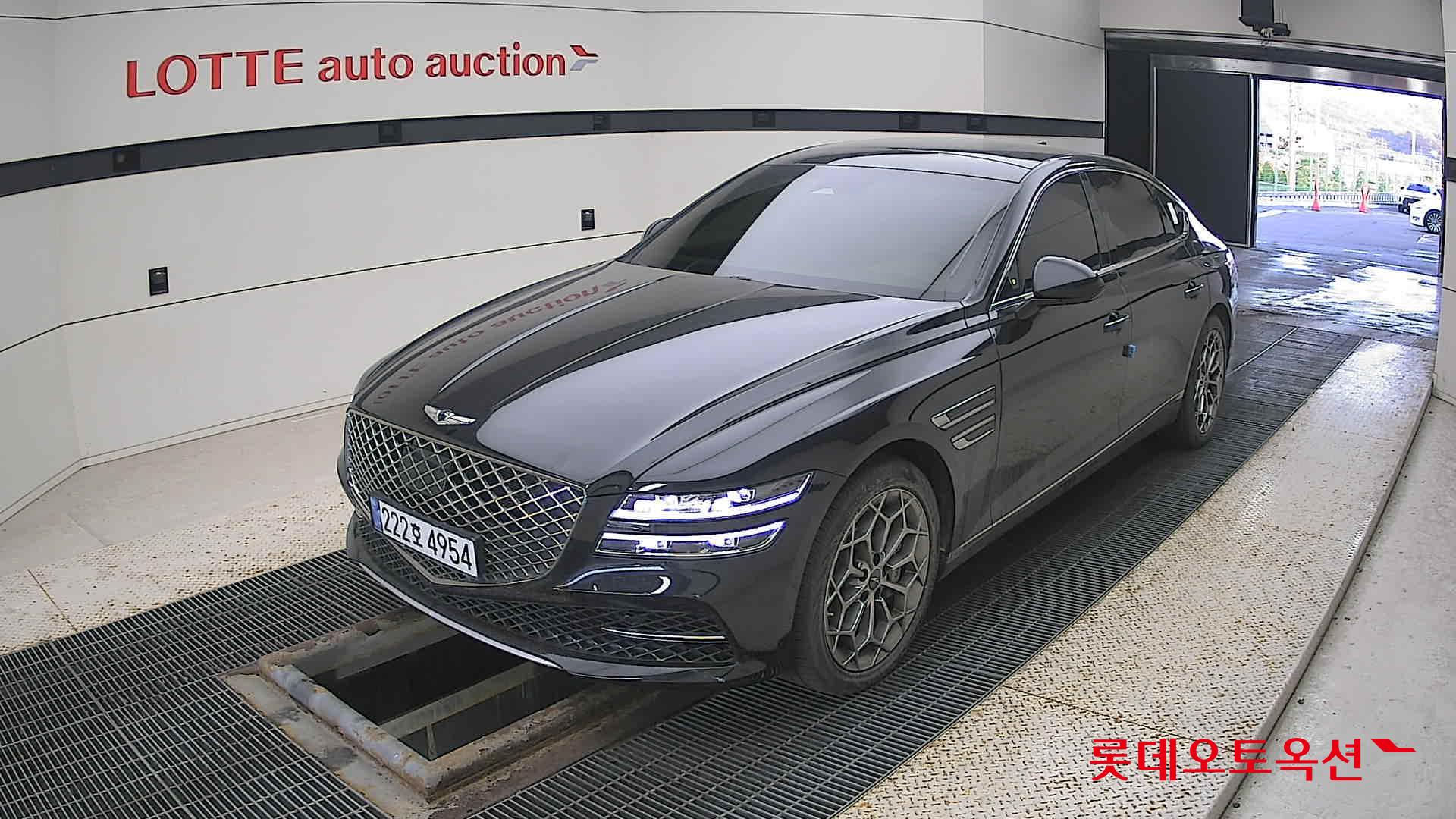 Hyundai G80 id 3633581 из Кореи 14