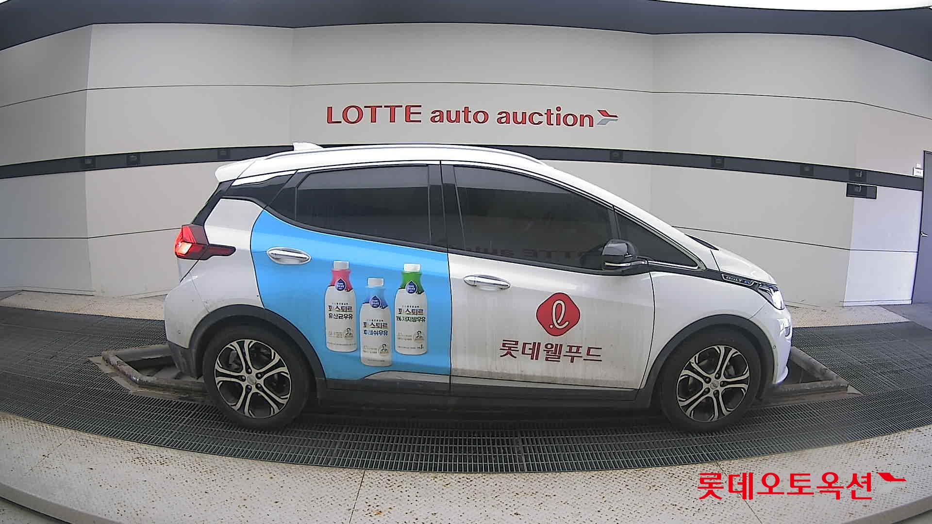 Korea G M Bolt (EV) 2021 Pure White из Кореи, фото 3