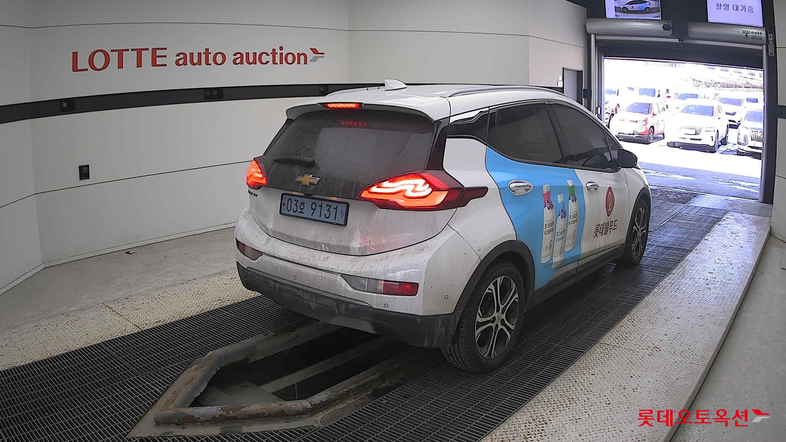 Korea G M Bolt (EV) 2021 Pure White из Кореи, фото 4