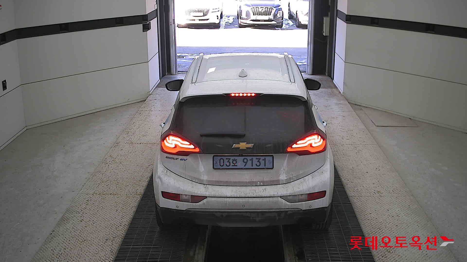 Korea G M Bolt (EV) 2021 Pure White из Кореи, фото 5