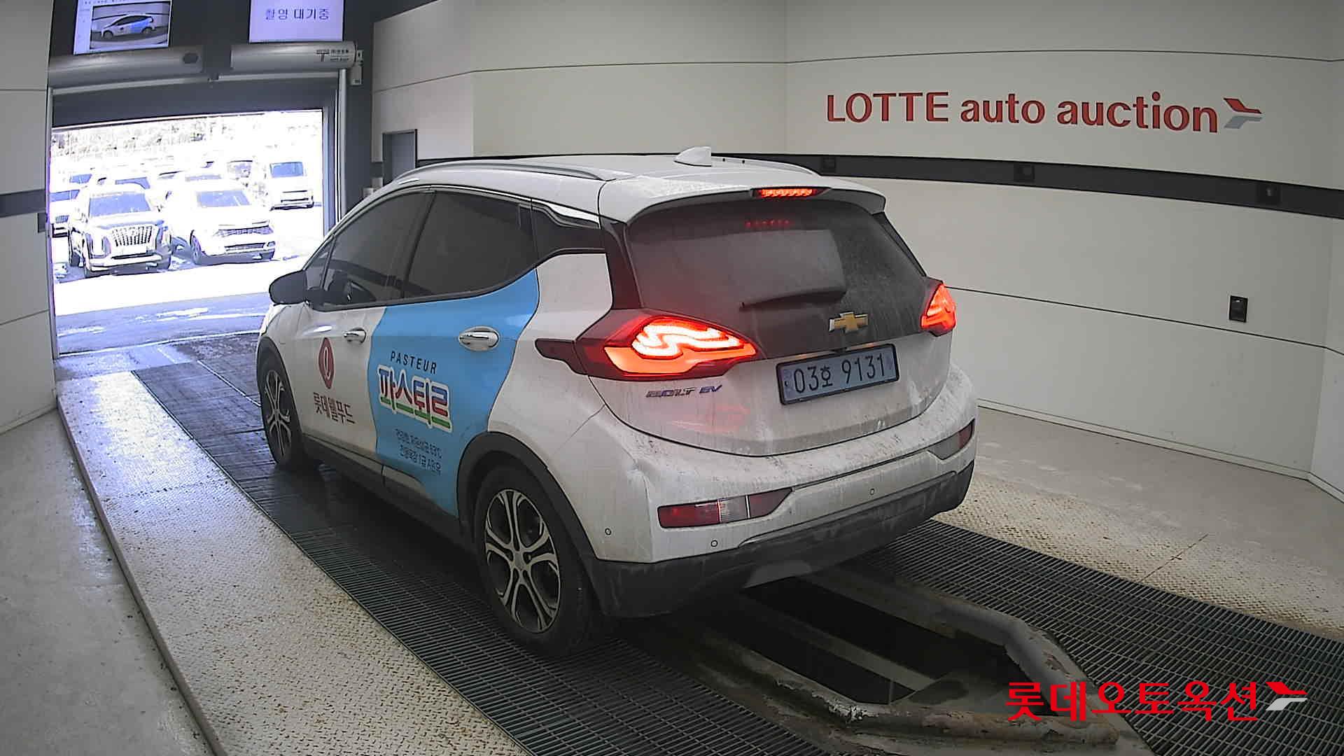 Korea G M Bolt (EV) 2021 Pure White из Кореи, фото 6