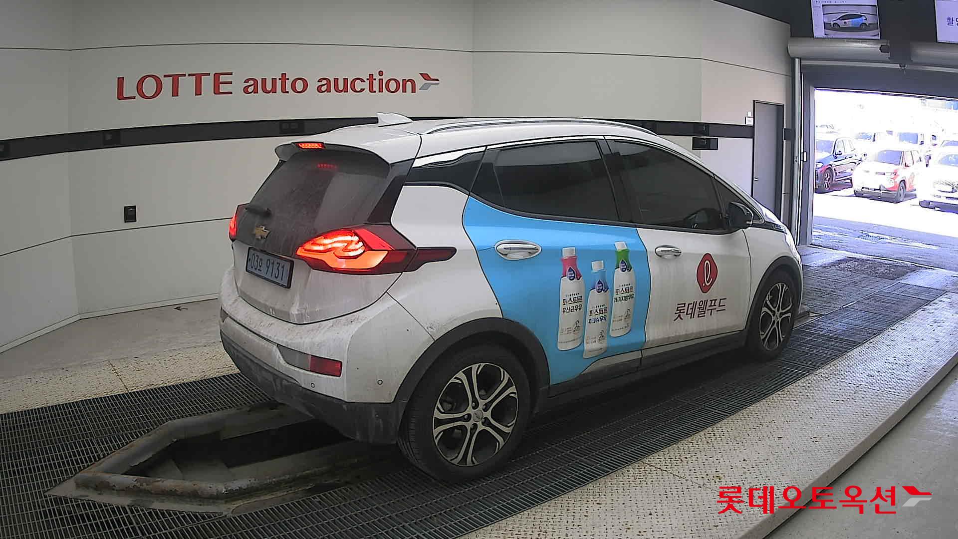 Korea G M Bolt (EV) id 3628852 из Кореи 19