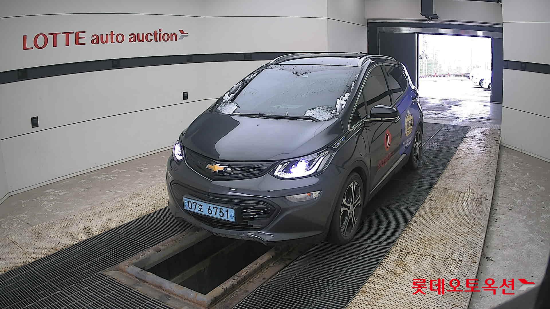 2021 - Chevrolet BOLT EV