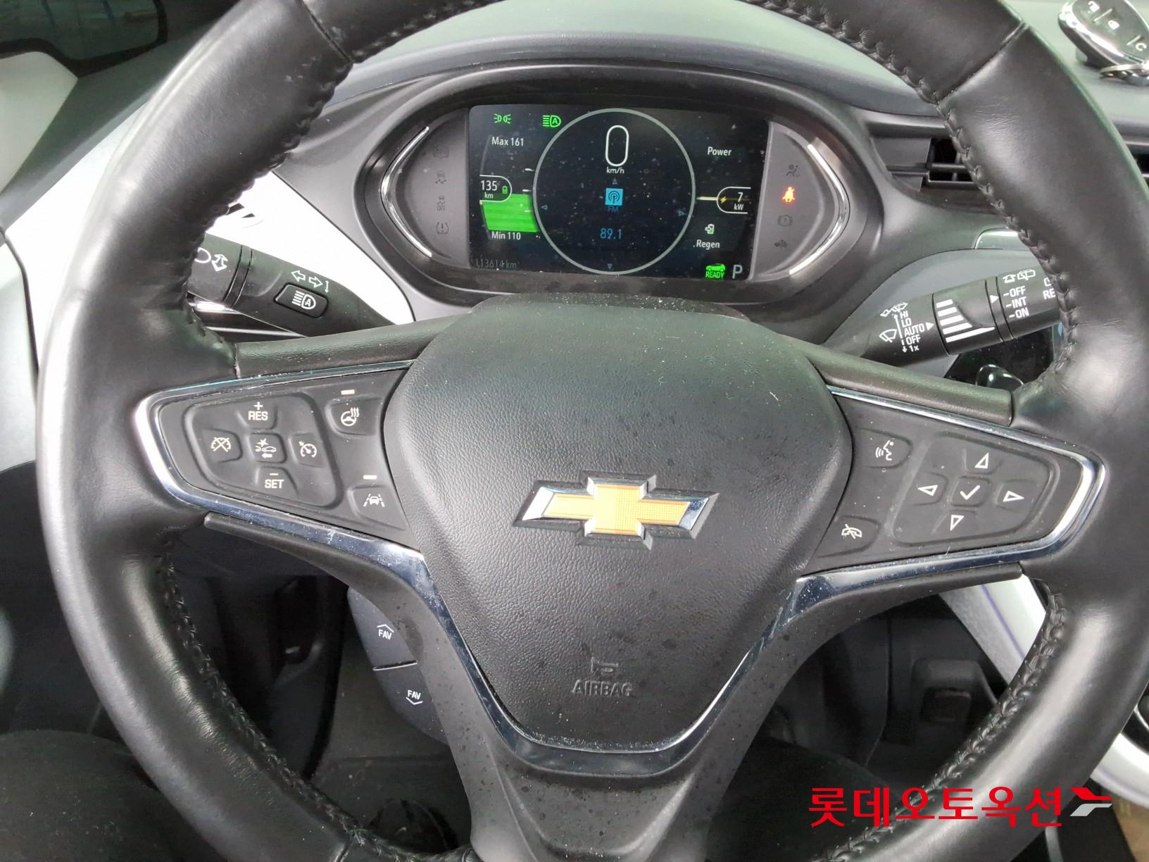 2021 - Chevrolet BOLT EV