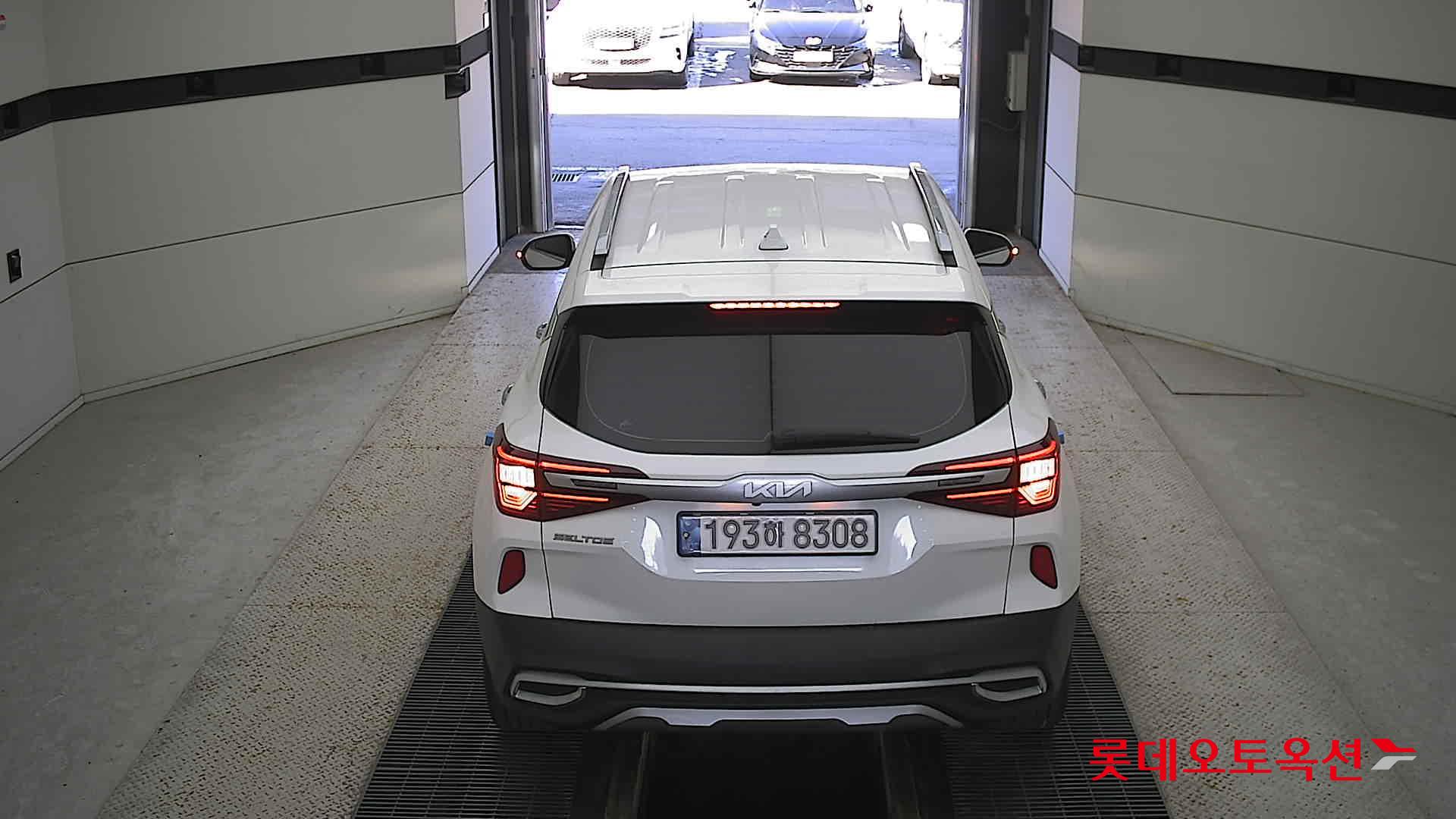 Kia Seltos 2023 Snow White Pearl из Кореи, фото 5