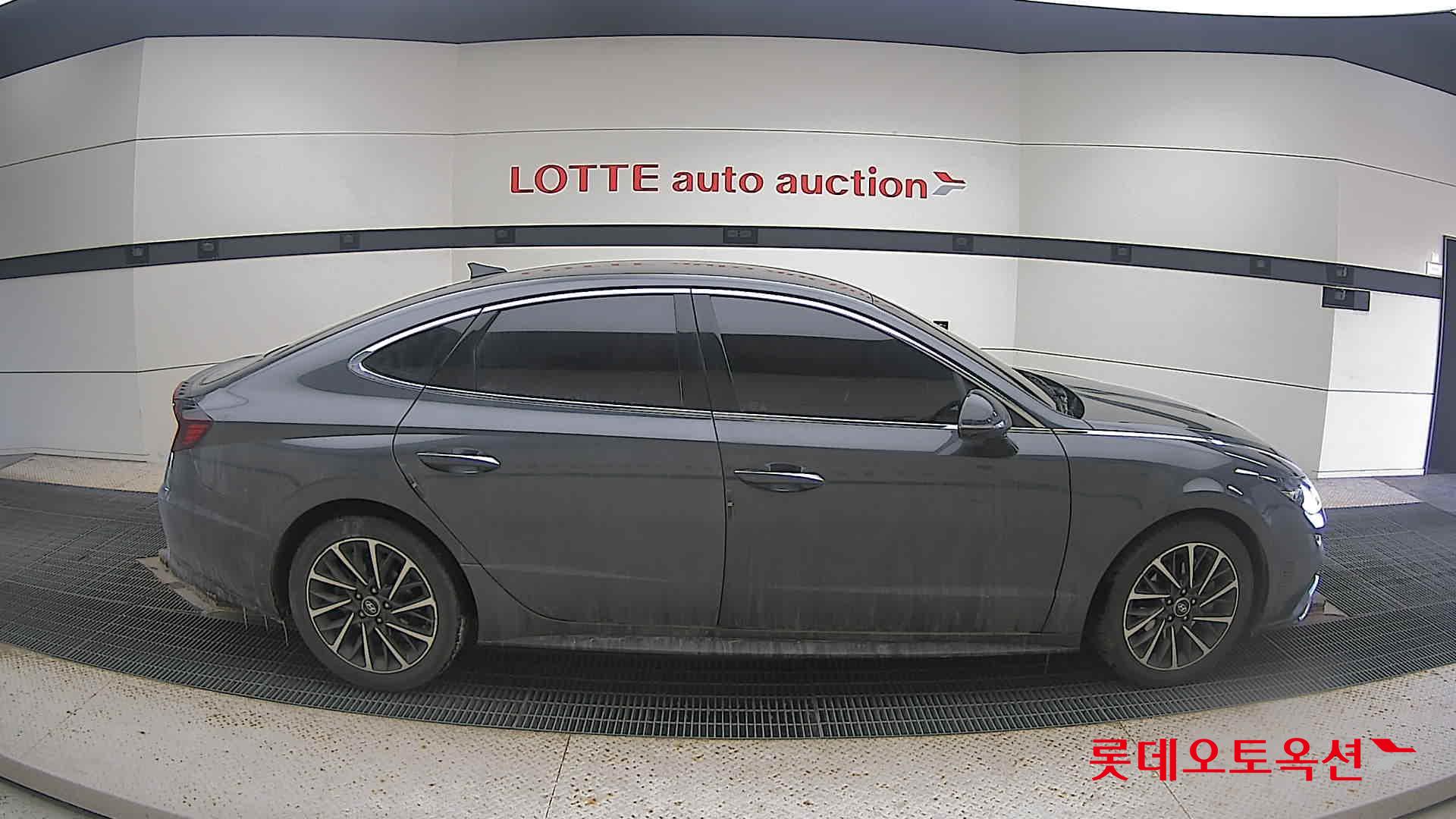 Hyundai Sonata 2022 Nocturne Grey Metallic из Кореи, фото 3