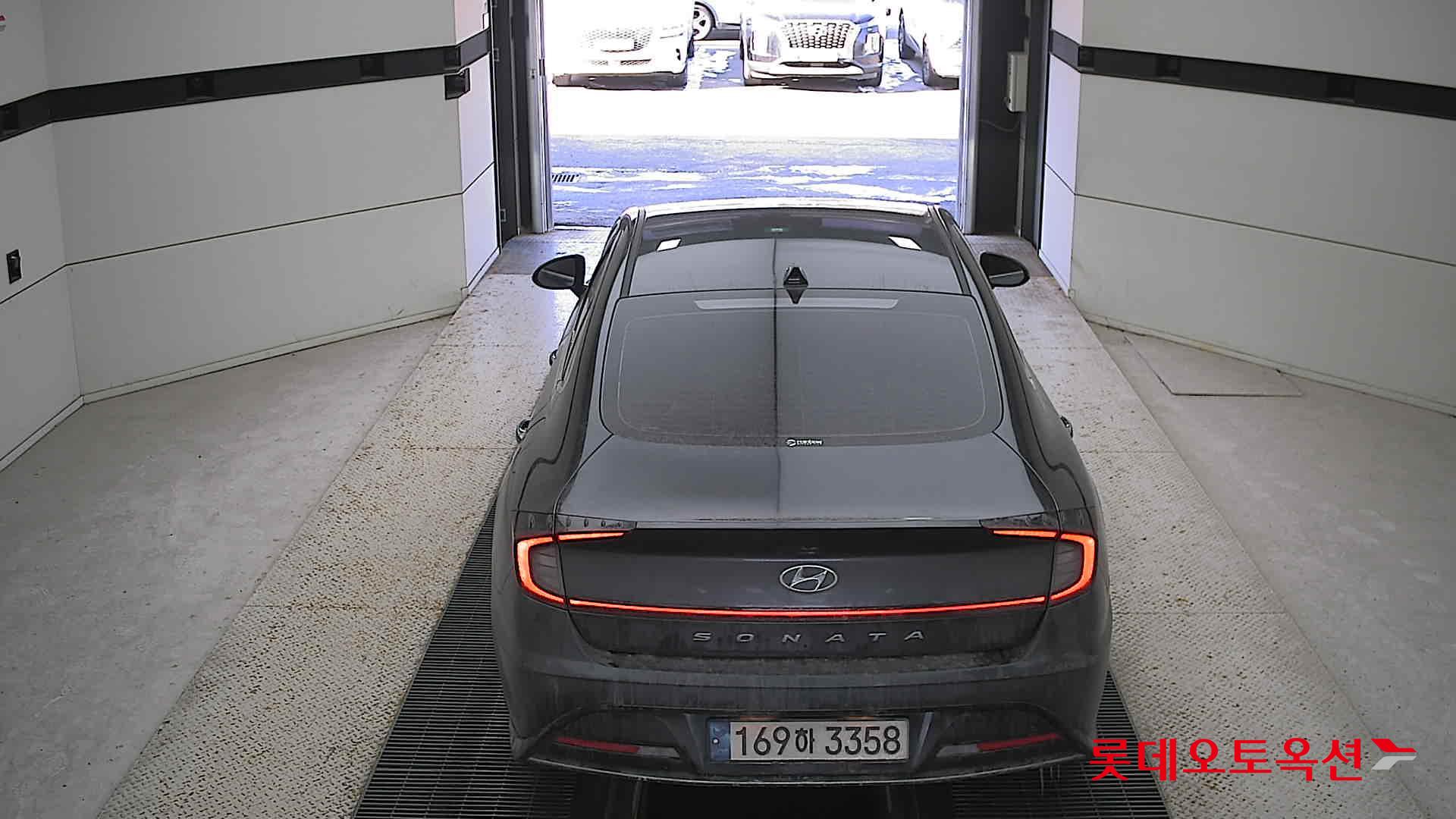 Hyundai Sonata 2022 Nocturne Grey Metallic из Кореи, фото 5