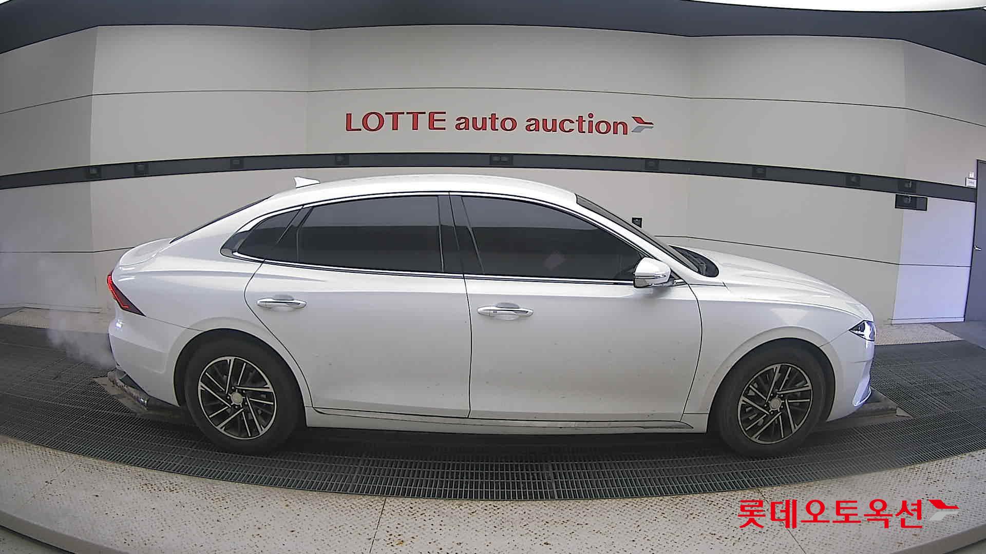 Hyundai Grandeur 2020 White cream (optional) из Кореи, фото 3