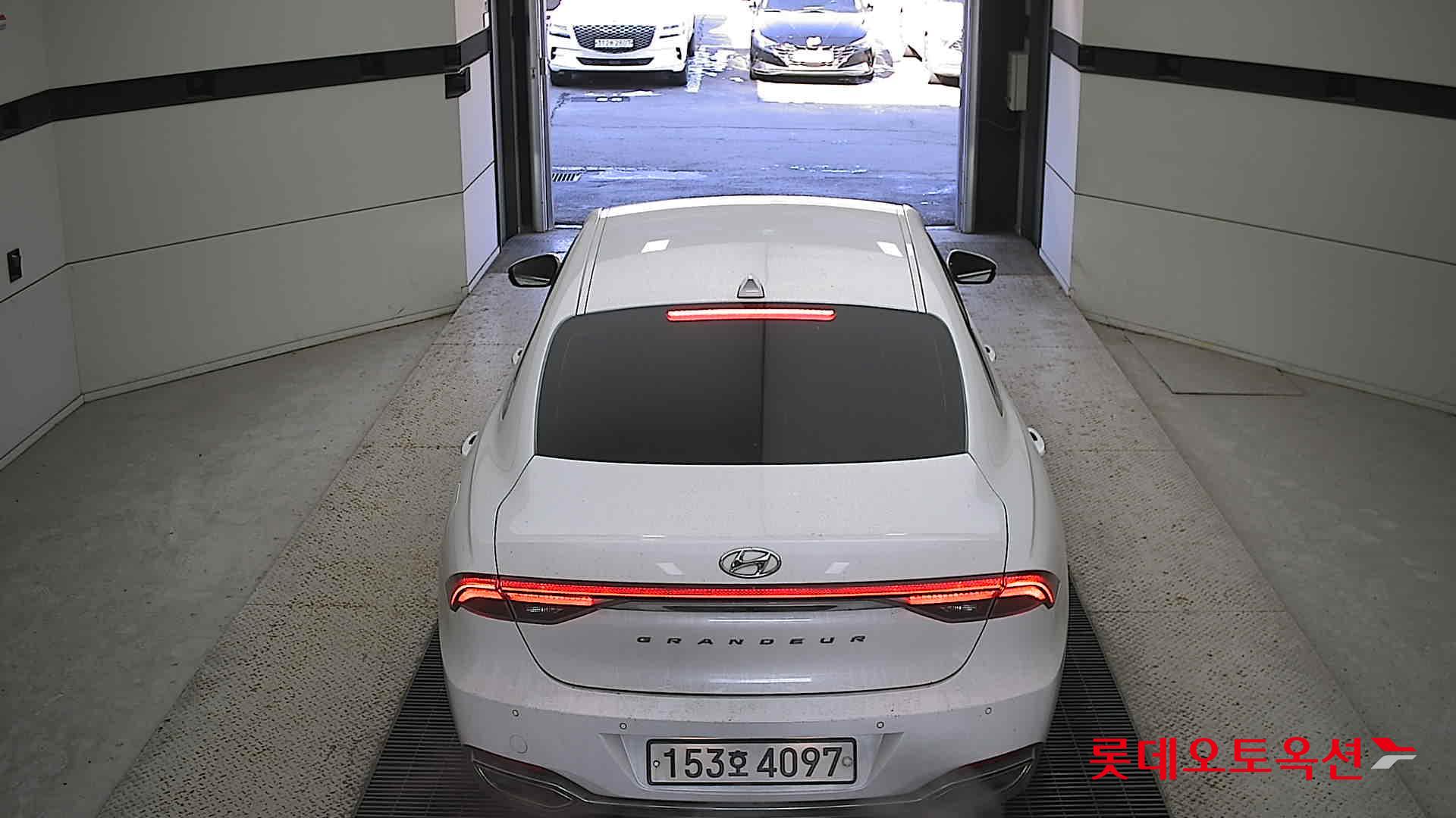 Hyundai Grandeur 2020 White cream (optional) из Кореи, фото 5