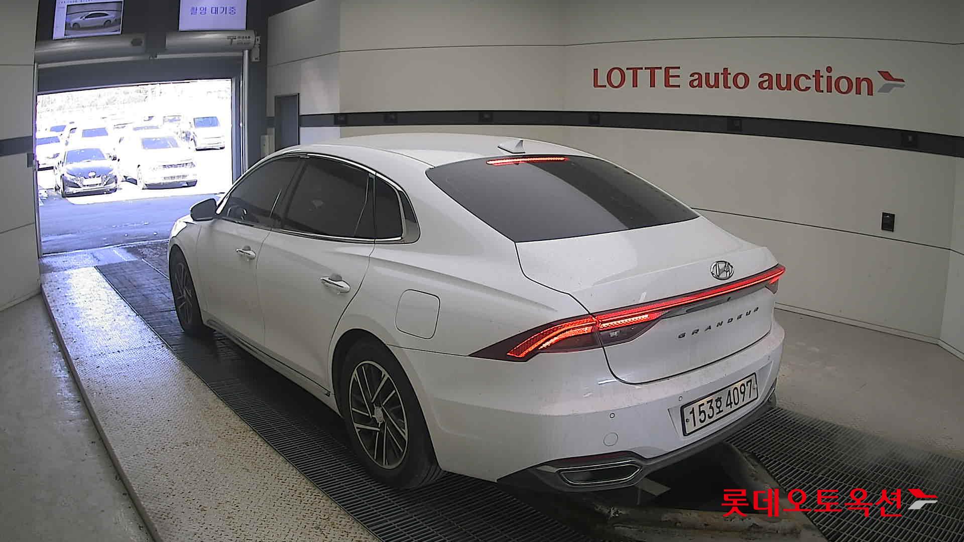 Hyundai Grandeur 2020 White cream (optional) из Кореи, фото 6