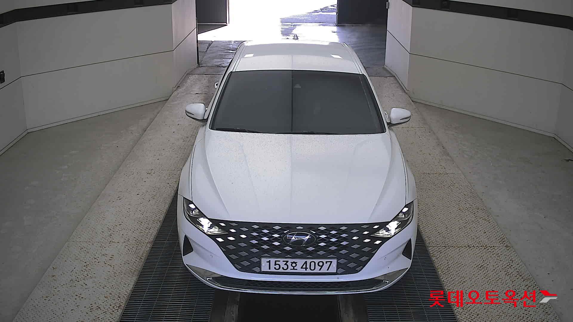 Hyundai Grandeur id 3633574 из Кореи 8