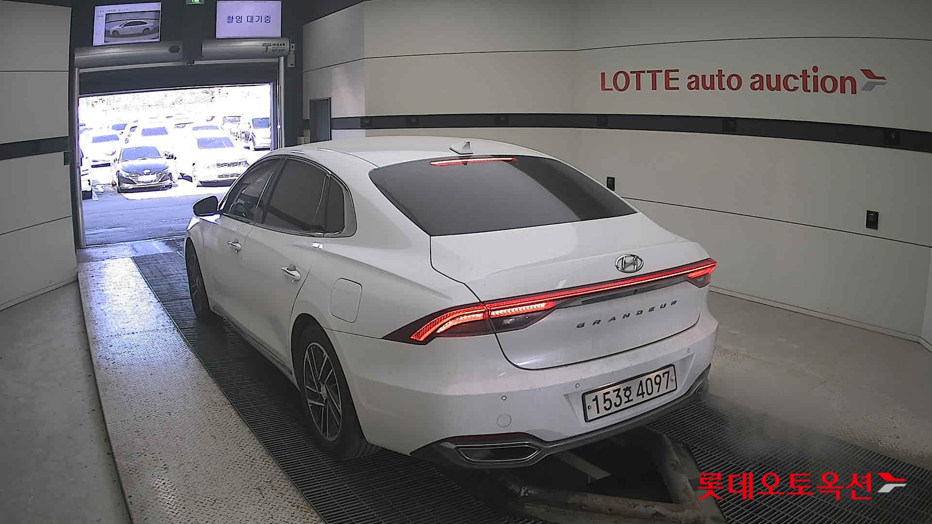 Hyundai Grandeur id 3633574 из Кореи 9