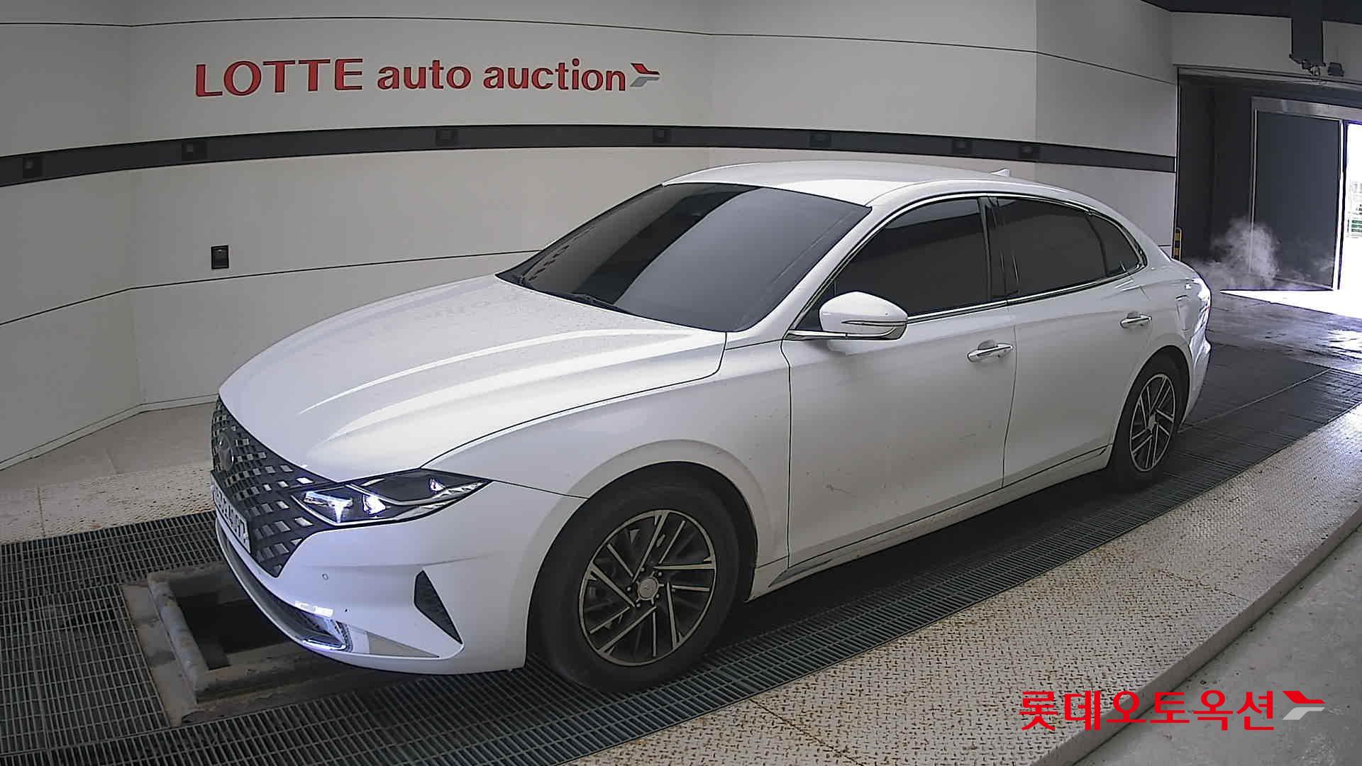 Hyundai Grandeur id 3633574 из Кореи 13