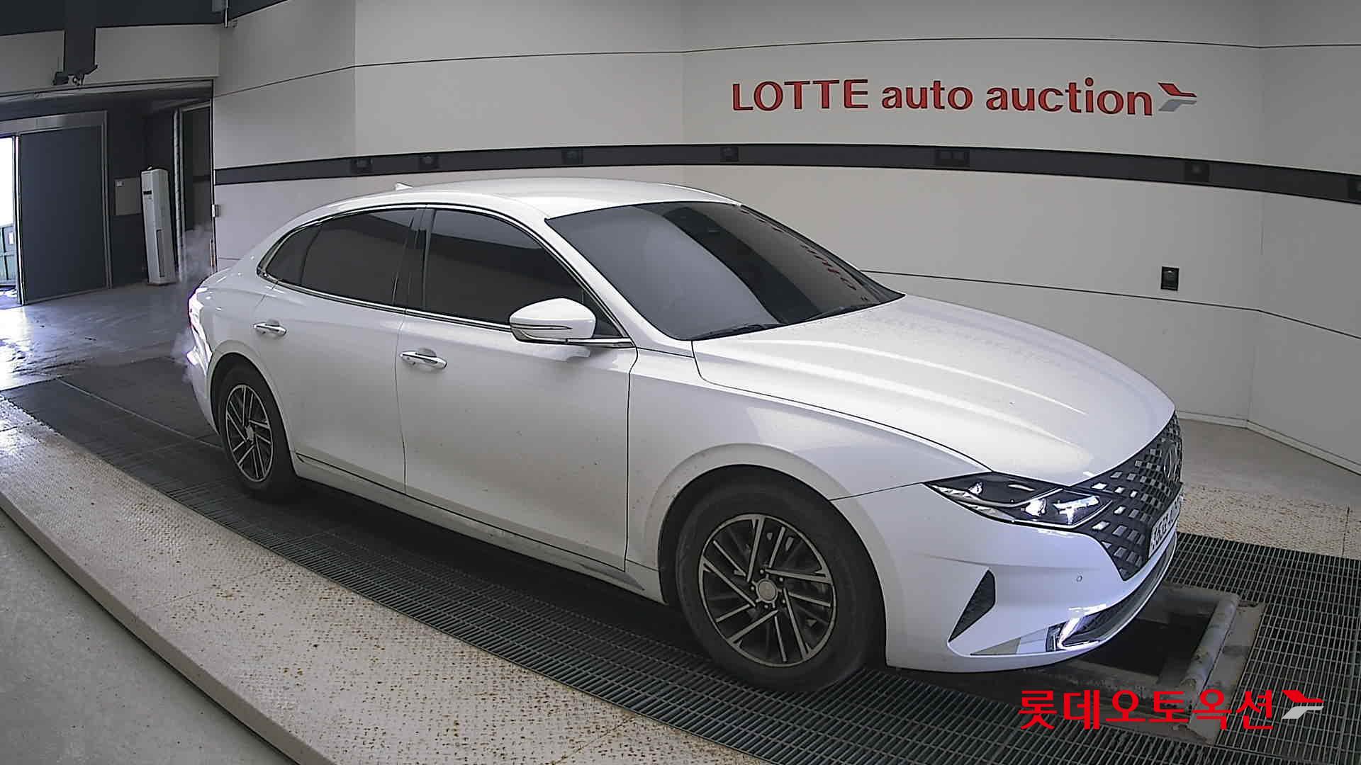 Hyundai Grandeur id 3633574 из Кореи 16