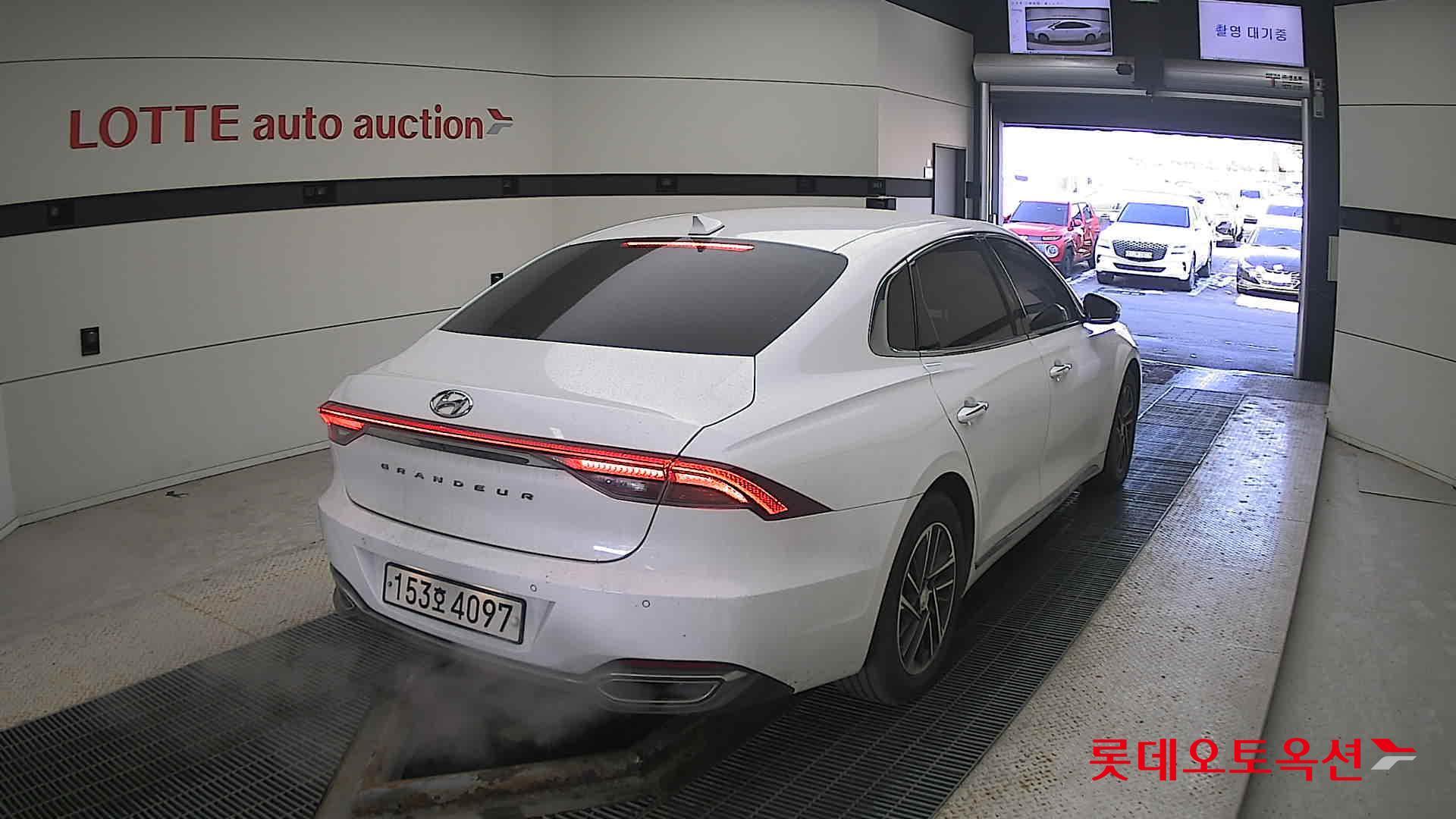 Hyundai Grandeur id 3633574 из Кореи 20