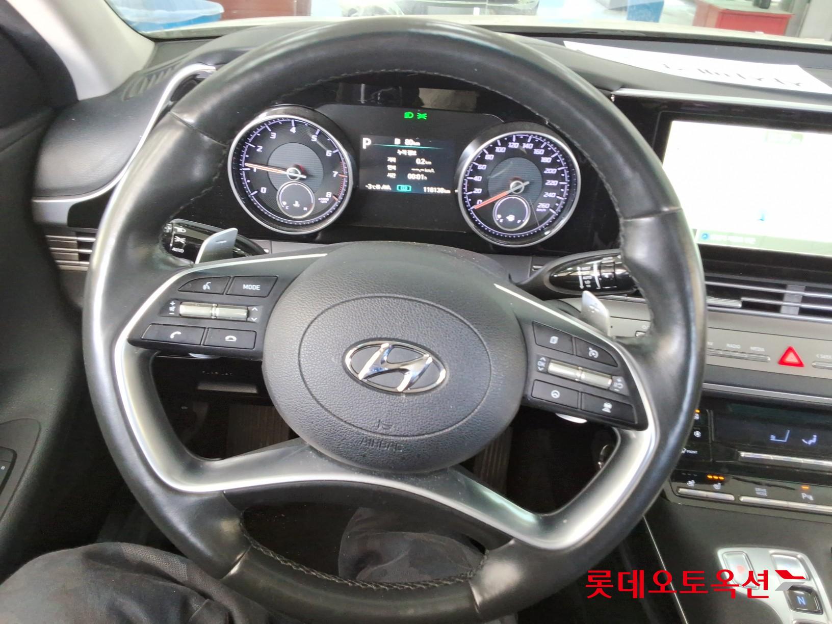 Hyundai Grandeur id 3633574 из Кореи 29