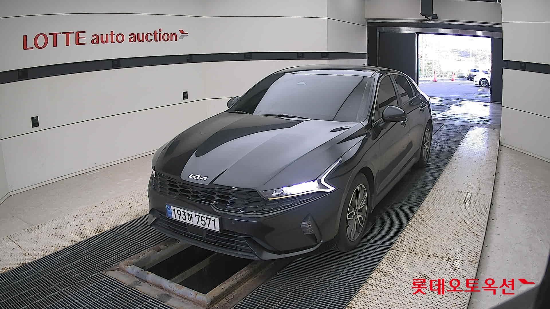 Kia K5 Hybrid 2022 Aurora Black Pearl из Кореи