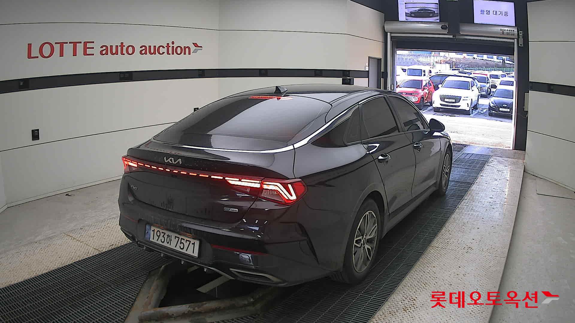 Kia K5 Hybrid id 3633613 из Кореи 20