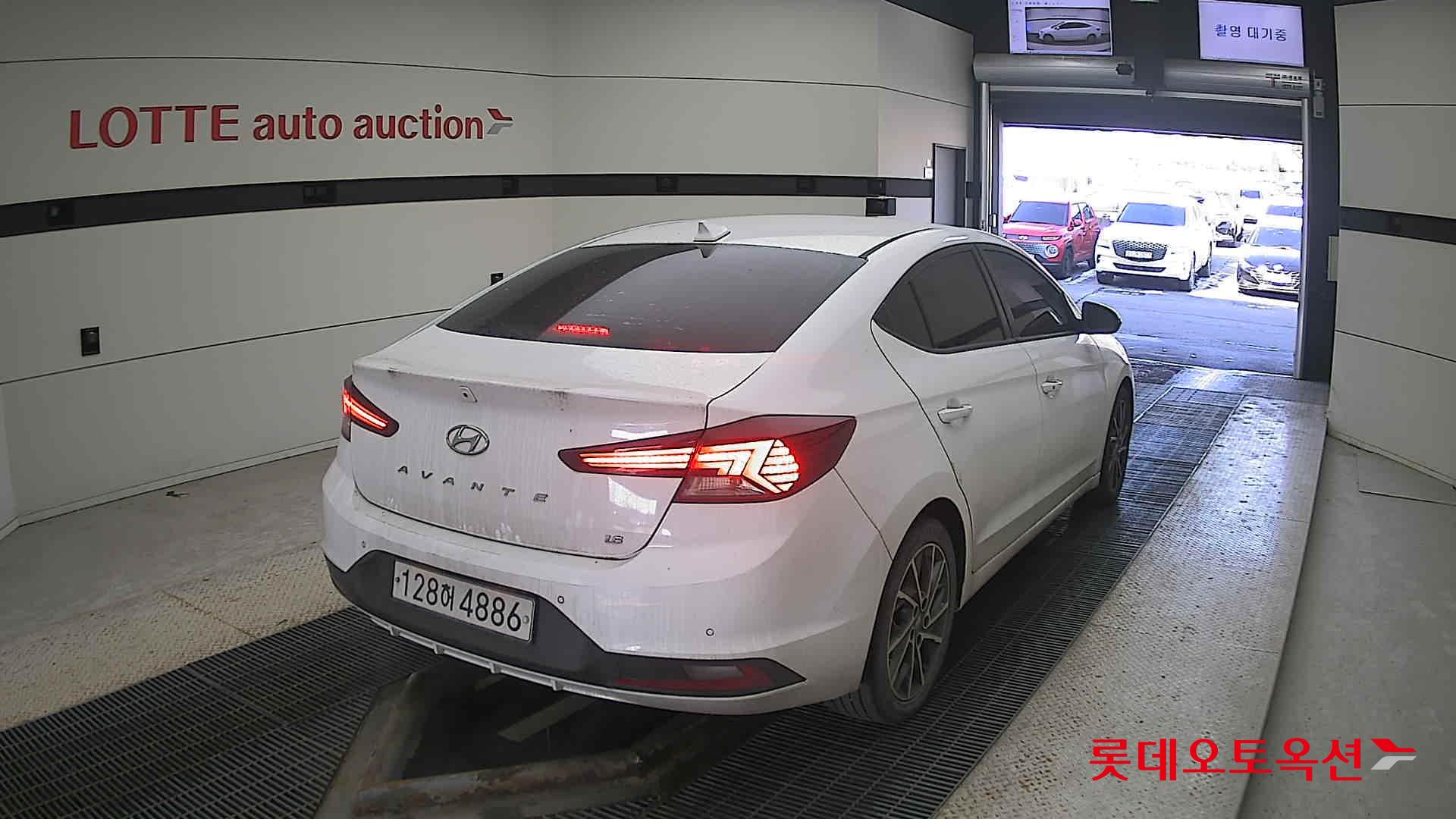 Hyundai Avante id 3633546 из Кореи 20