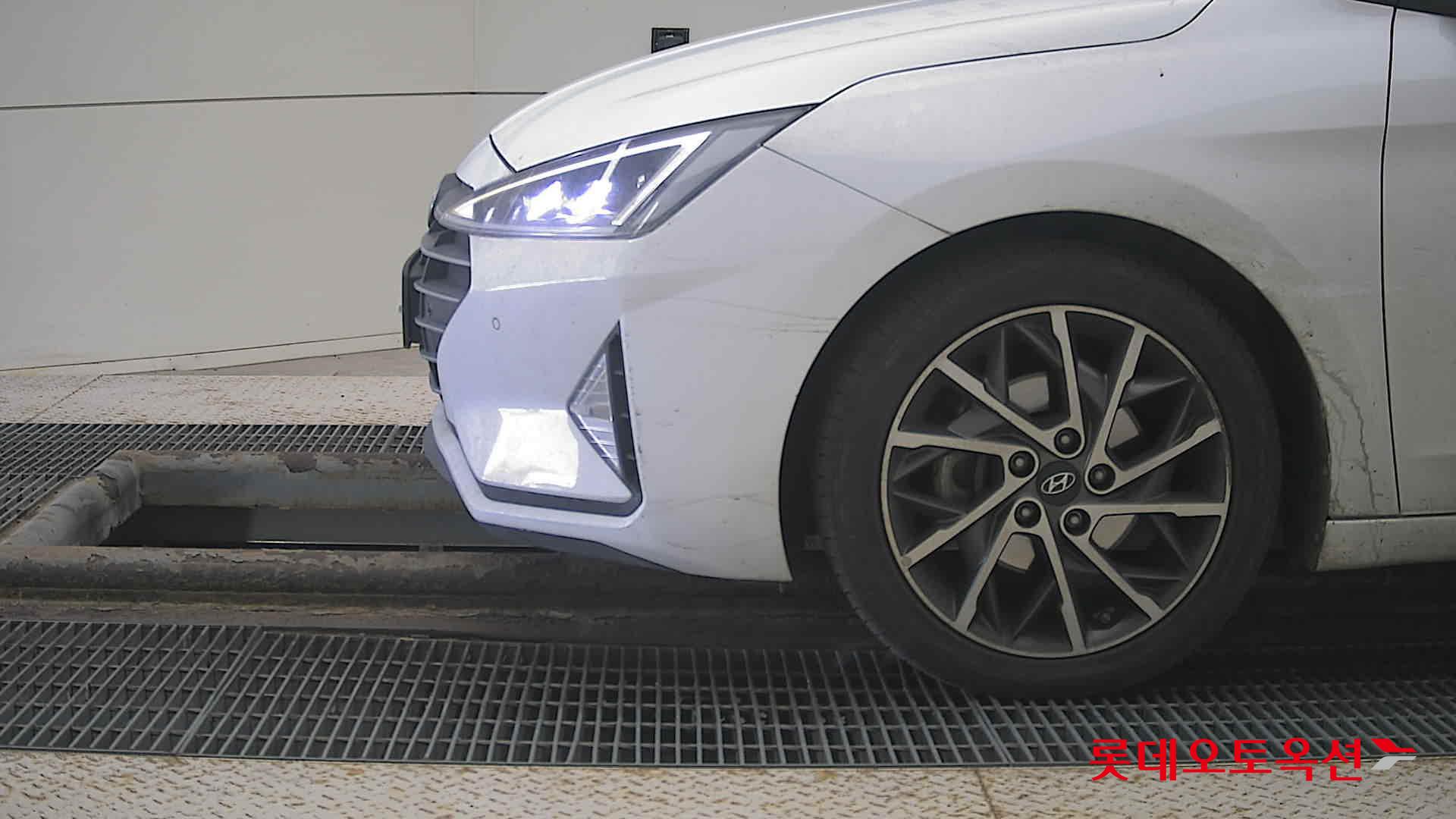 Hyundai Avante id 3633546 из Кореи 21