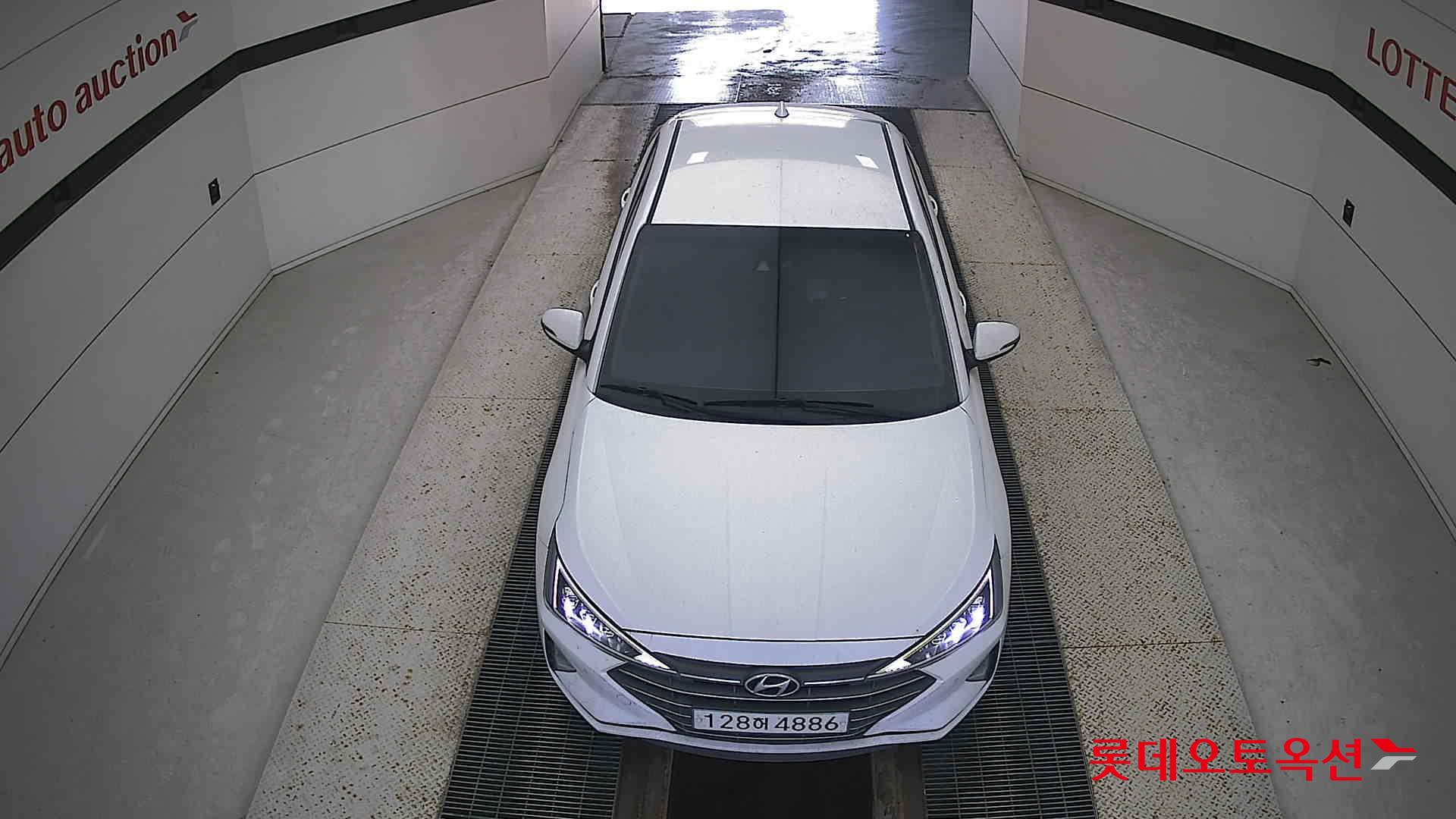 Hyundai Avante id 3633546 из Кореи 25