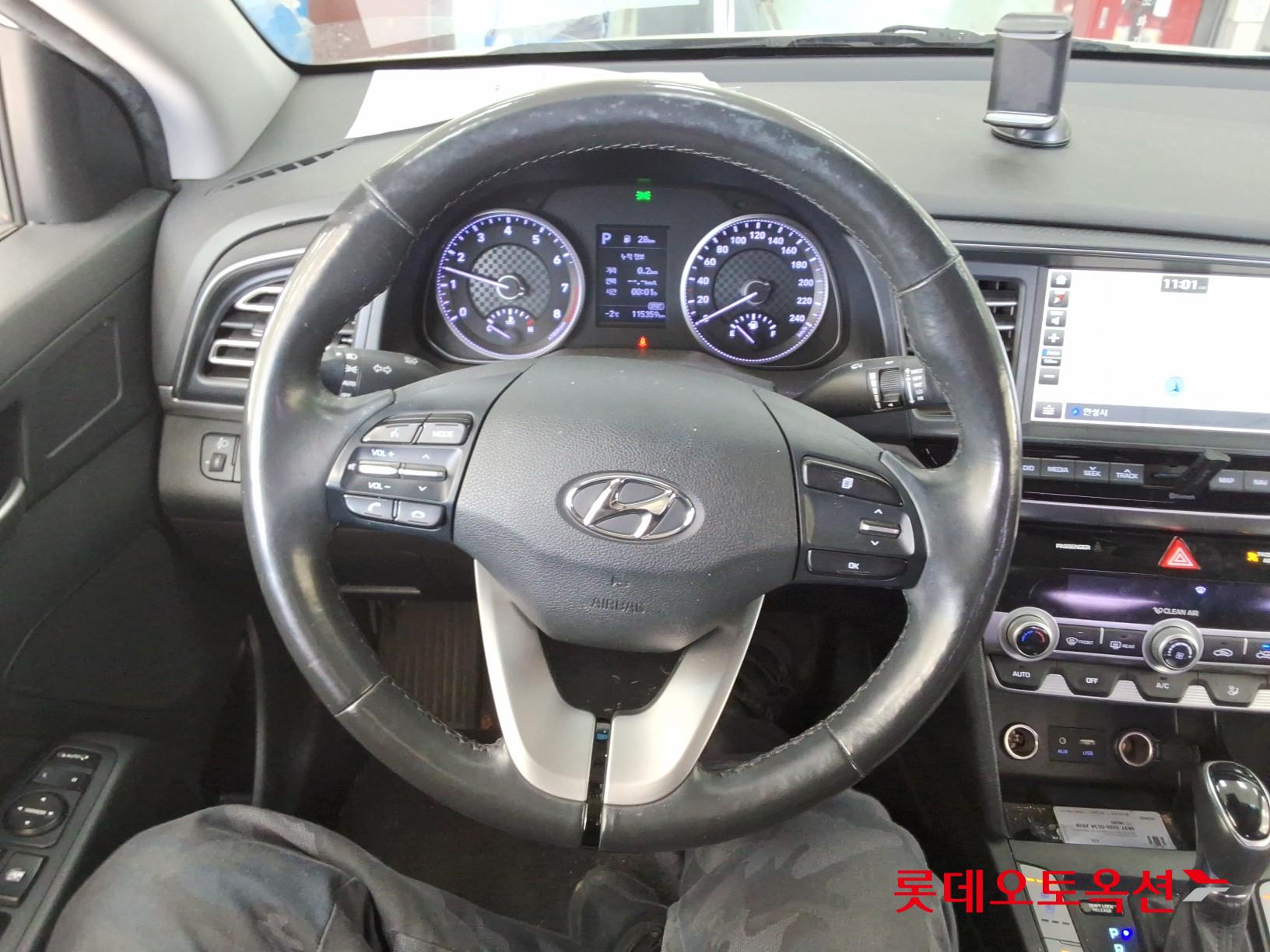 Hyundai Avante id 3633546 из Кореи 29