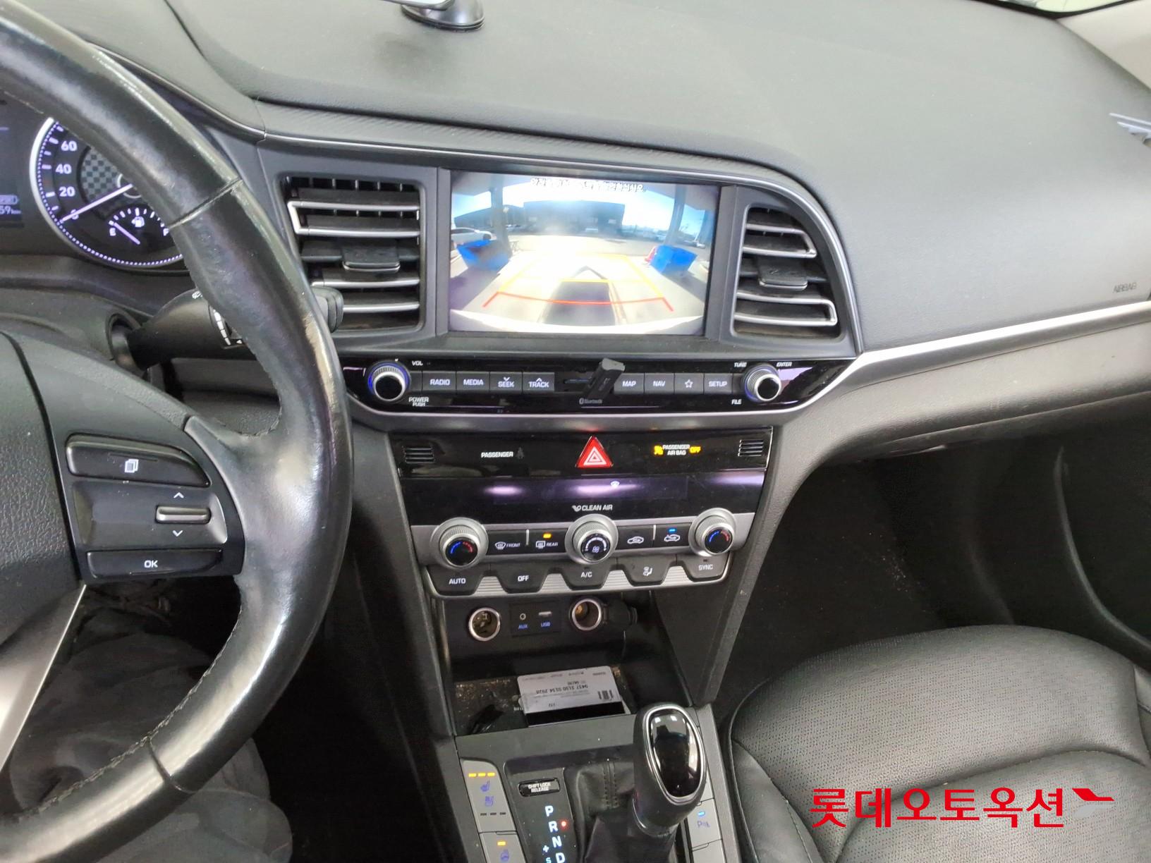 Hyundai Avante id 3633546 из Кореи 30