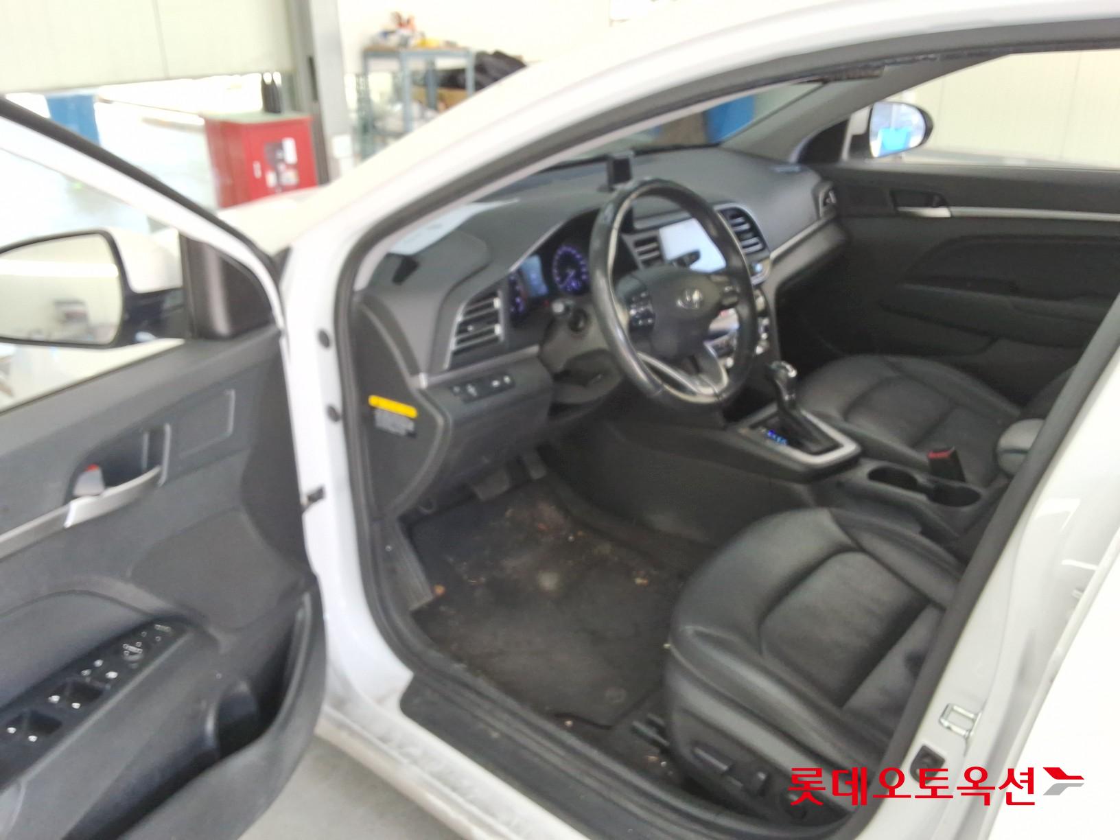 Hyundai Avante id 3633546 из Кореи 34