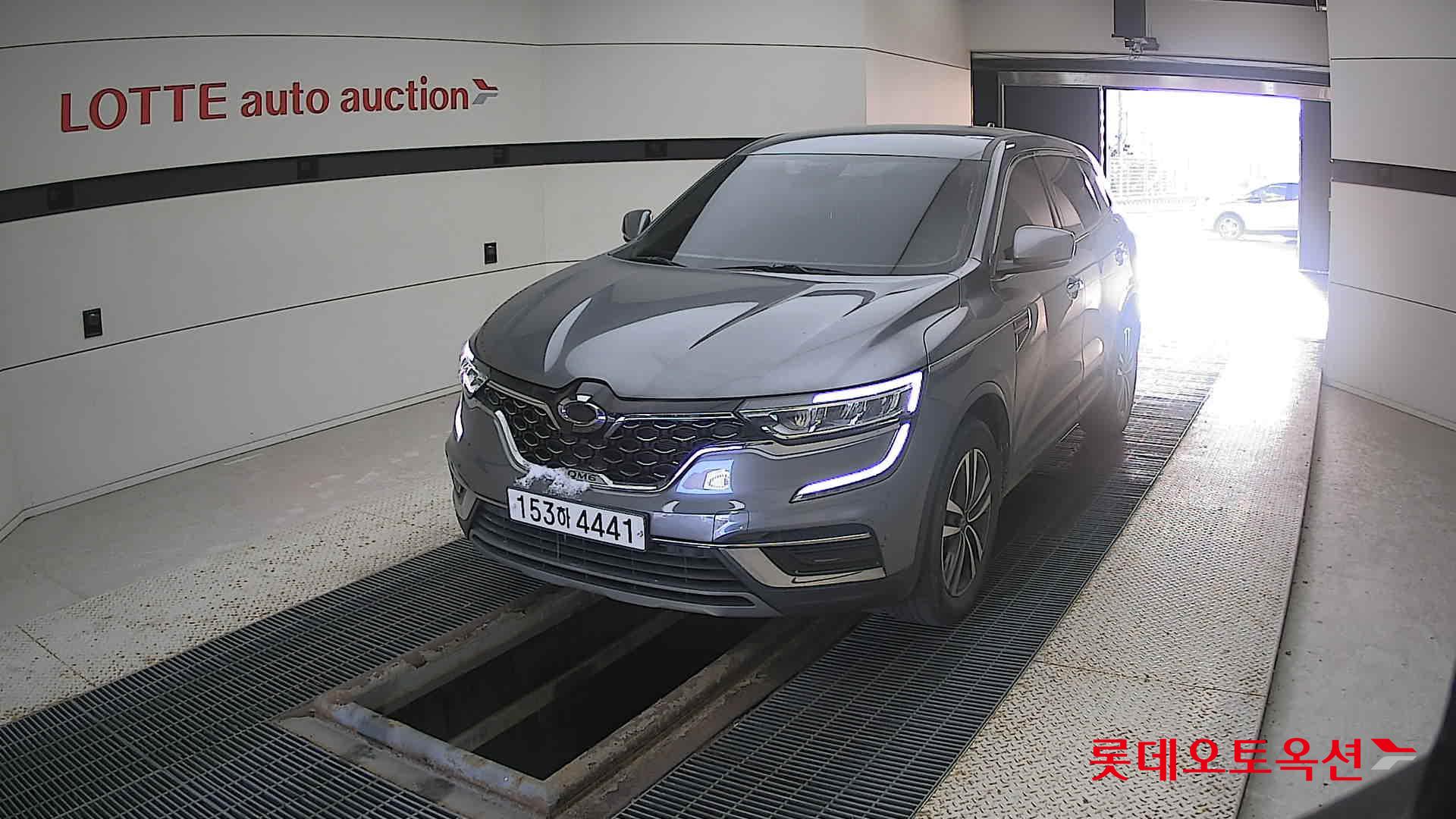 Renault Korea (Samsung) QM6 2021 Urban Gray из Кореи