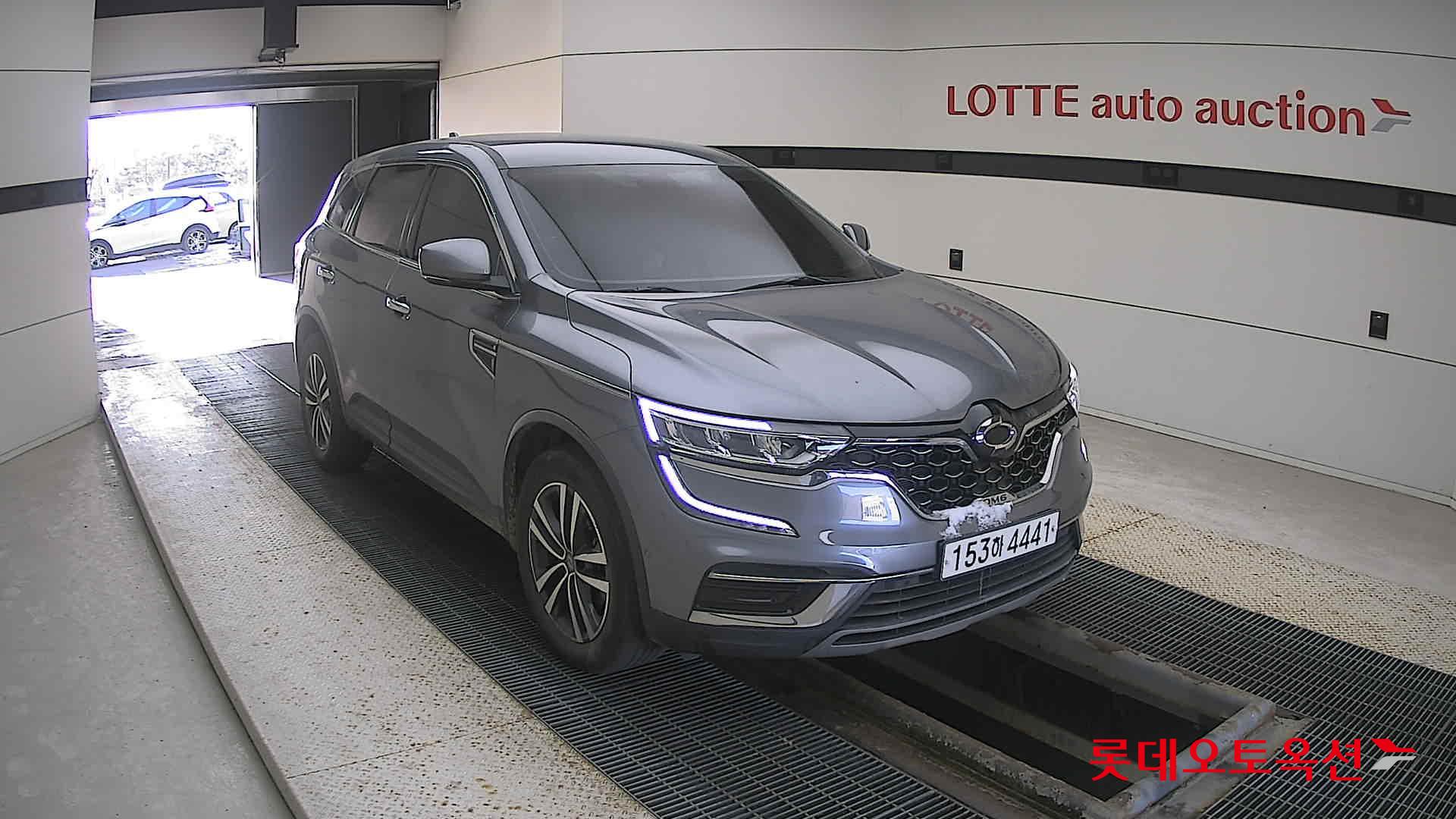 Renault Korea (Samsung) QM6 2021 Urban Gray из Кореи, фото 2