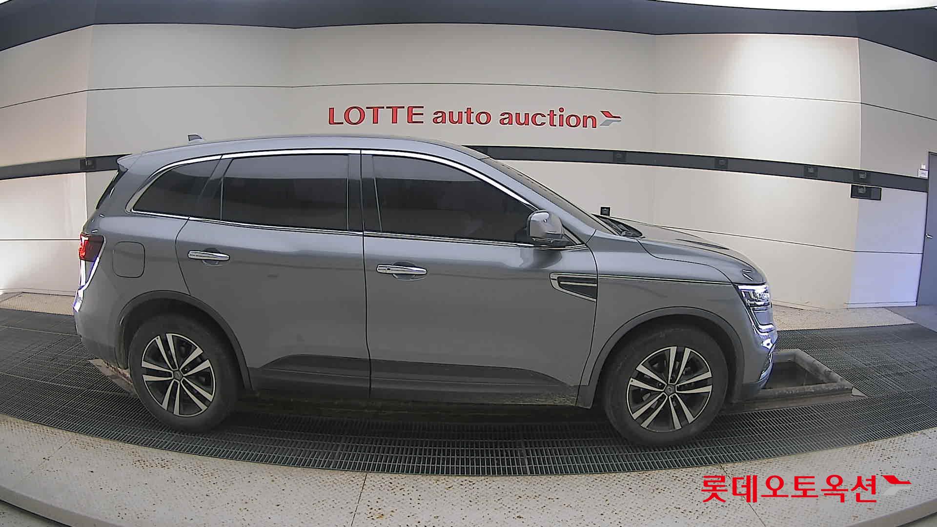 Renault Korea (Samsung) QM6 2021 Urban Gray из Кореи, фото 3