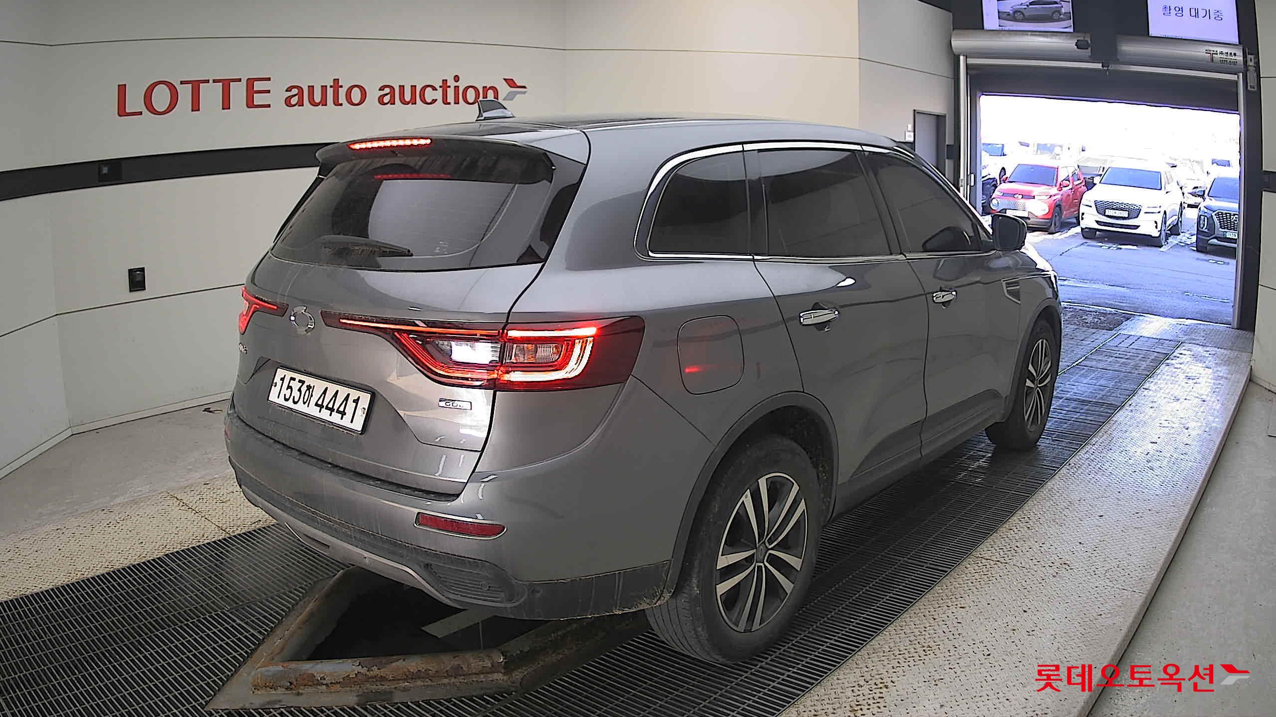 Renault Korea (Samsung) QM6 2021 Urban Gray из Кореи, фото 4