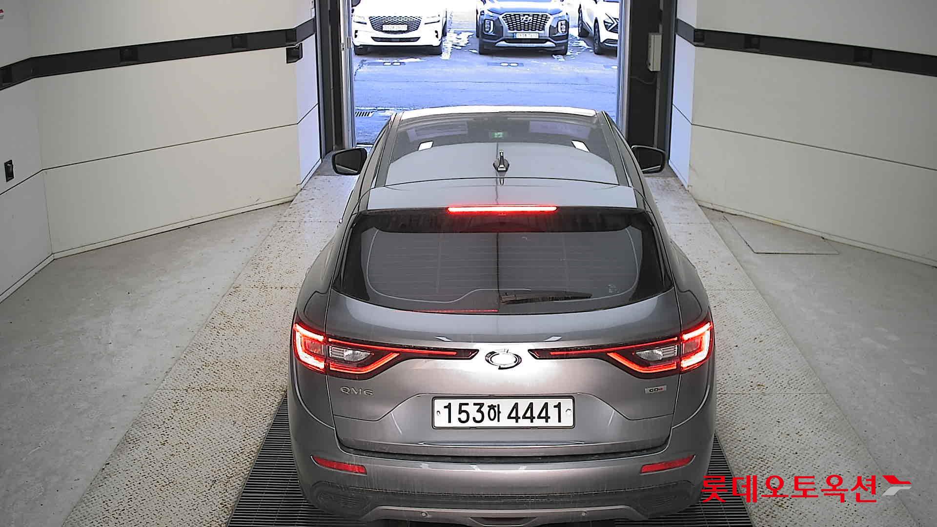 Renault Korea (Samsung) QM6 2021 Urban Gray из Кореи, фото 5