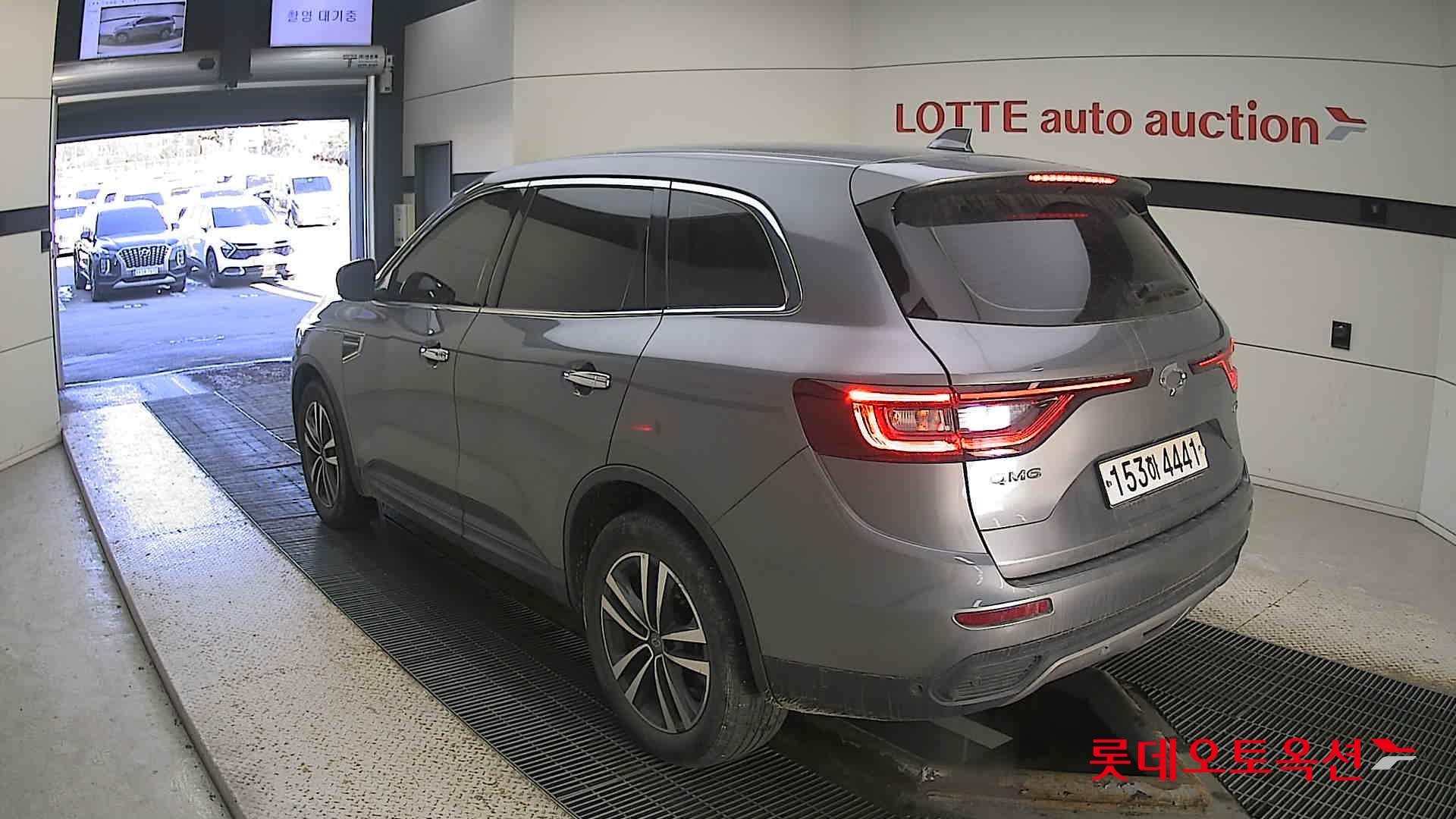 Renault Korea (Samsung) QM6 2021 Urban Gray из Кореи, фото 6