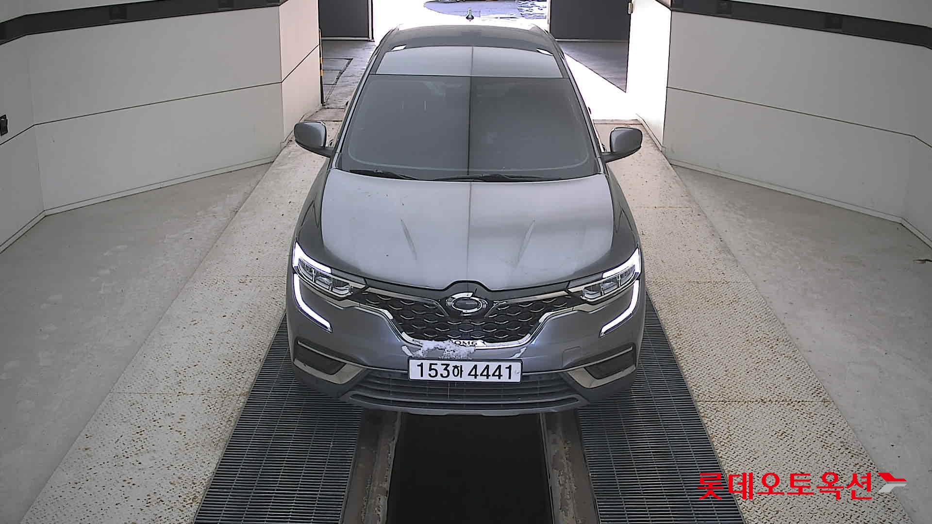 Renault Korea (Samsung) QM6 id 3633681 из Кореи 8