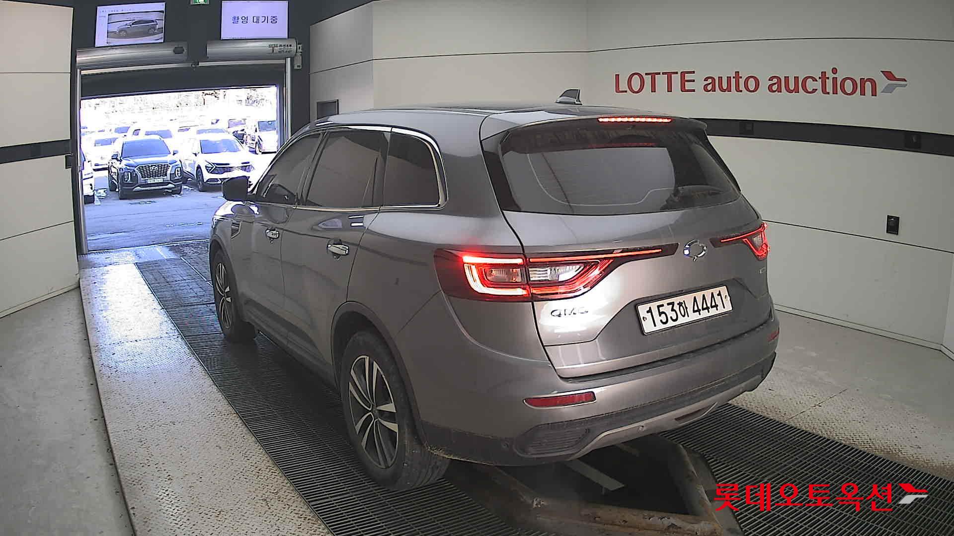 Renault Korea (Samsung) QM6 id 3633681 из Кореи 9