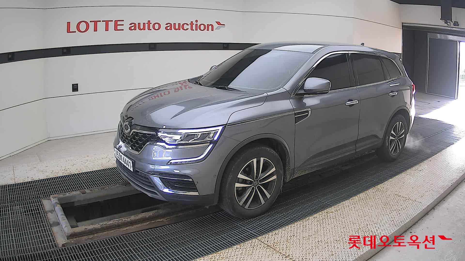 Renault Korea (Samsung) QM6 id 3633681 из Кореи 13