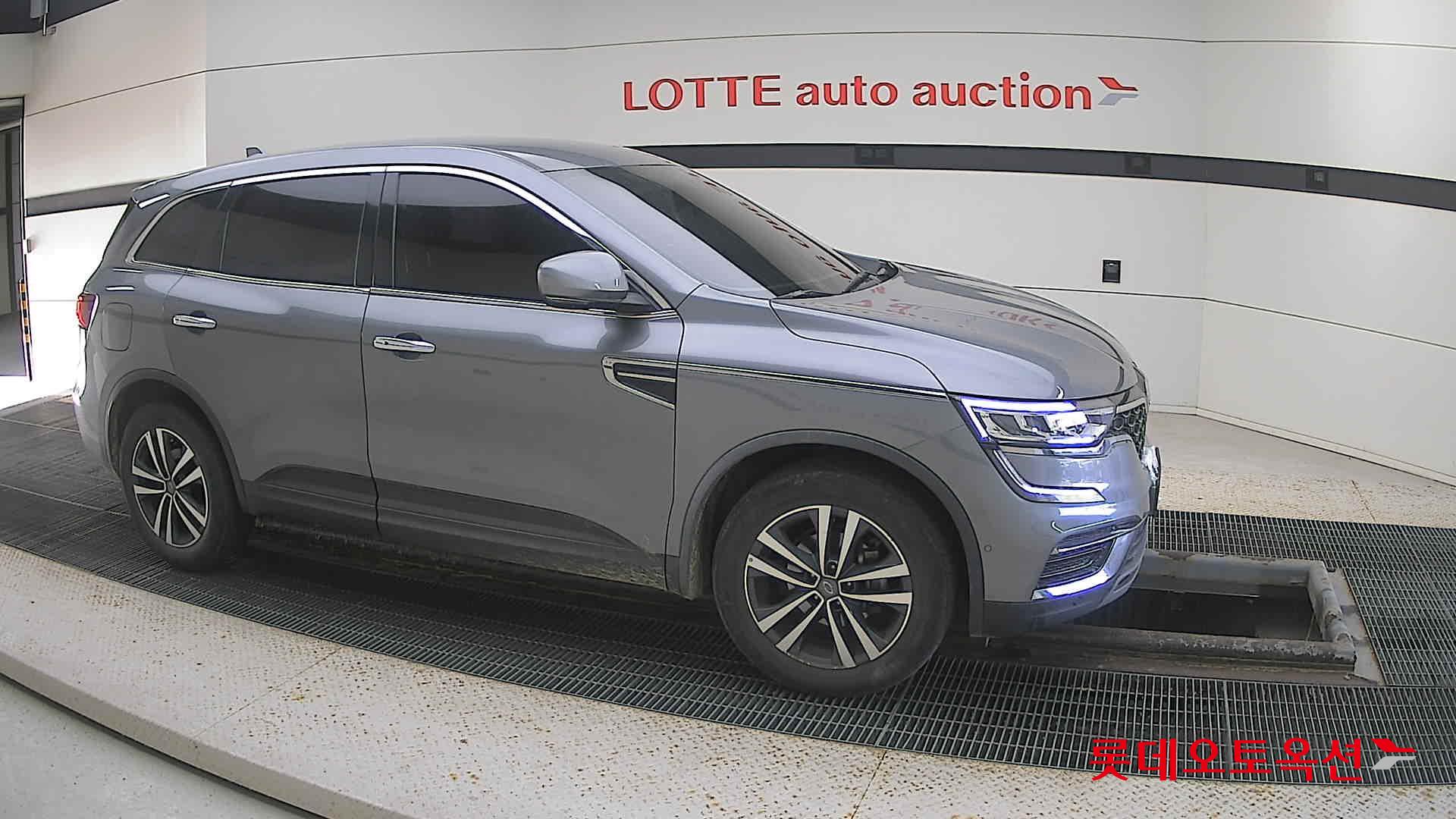 Renault Korea (Samsung) QM6 id 3633681 из Кореи 17