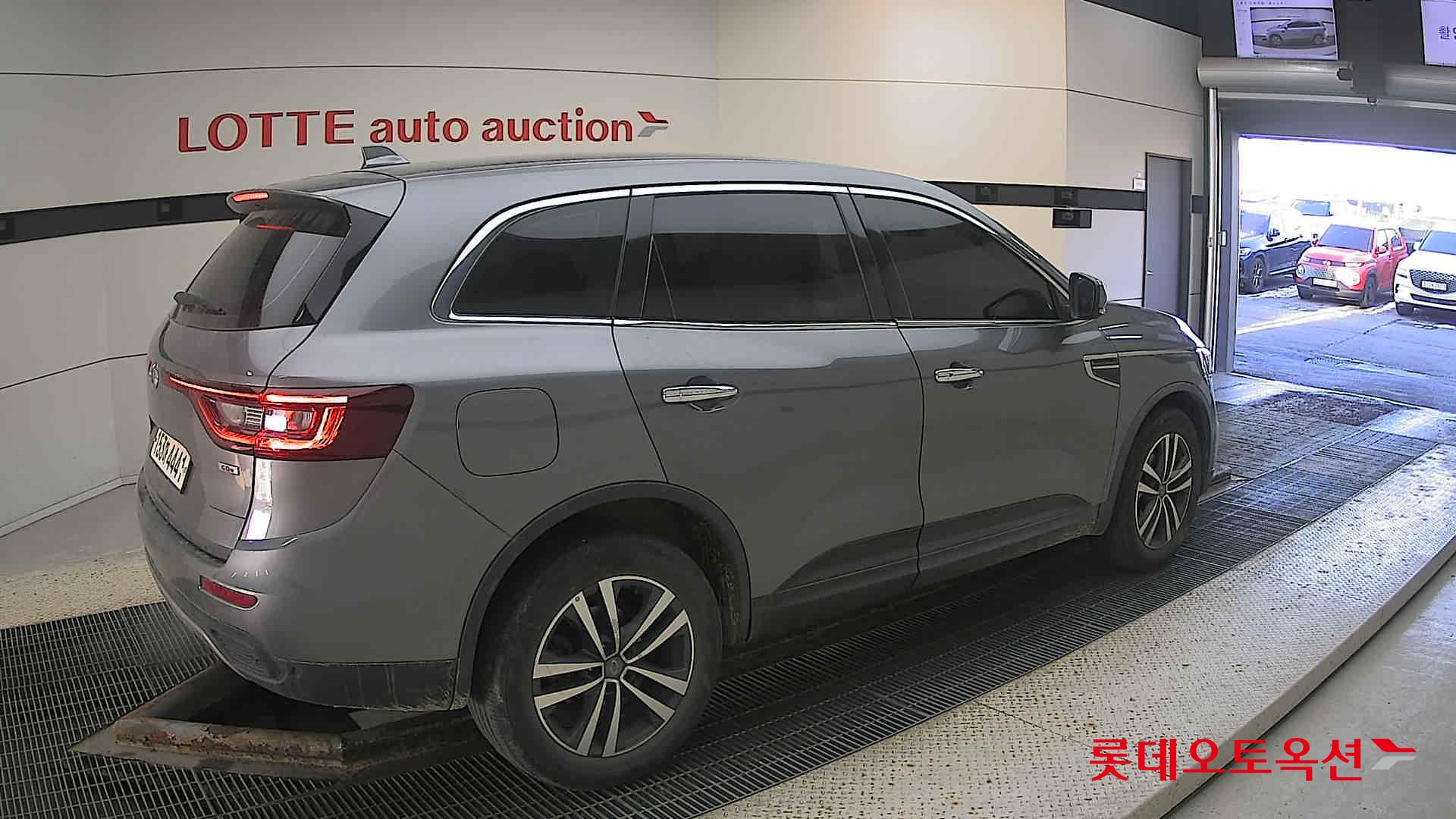 Renault Korea (Samsung) QM6 id 3633681 из Кореи 19