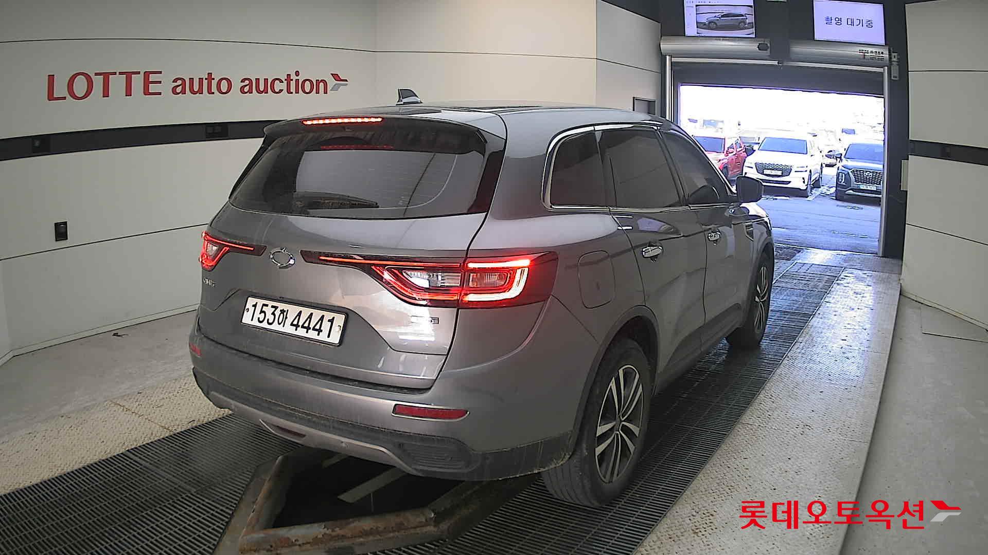 Renault Korea (Samsung) QM6 id 3633681 из Кореи 20