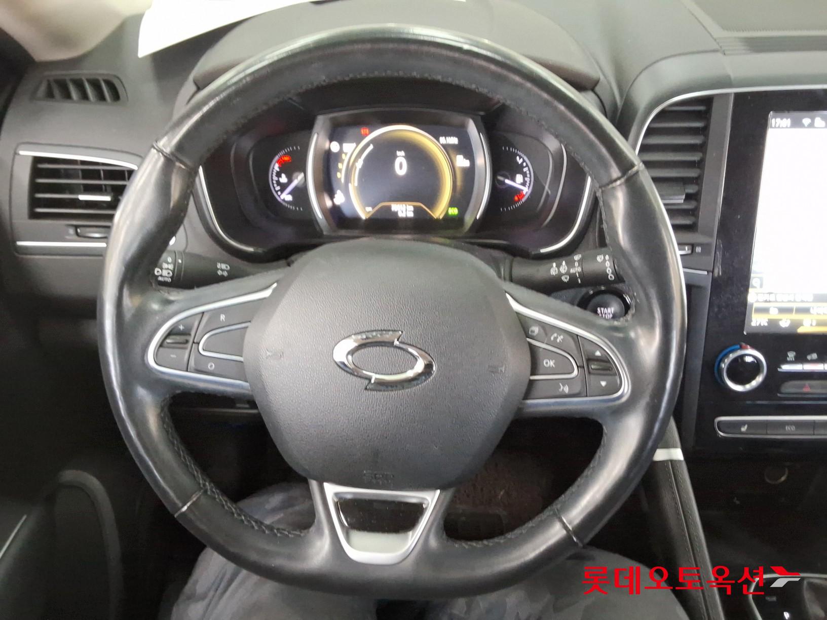 Renault Korea (Samsung) QM6 id 3633681 из Кореи 29