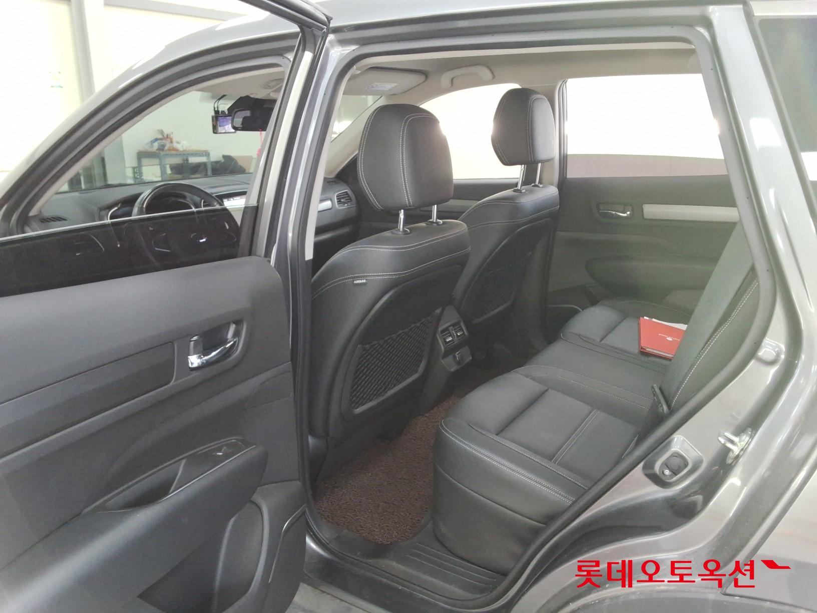 Renault Korea (Samsung) QM6 id 3633681 из Кореи 35