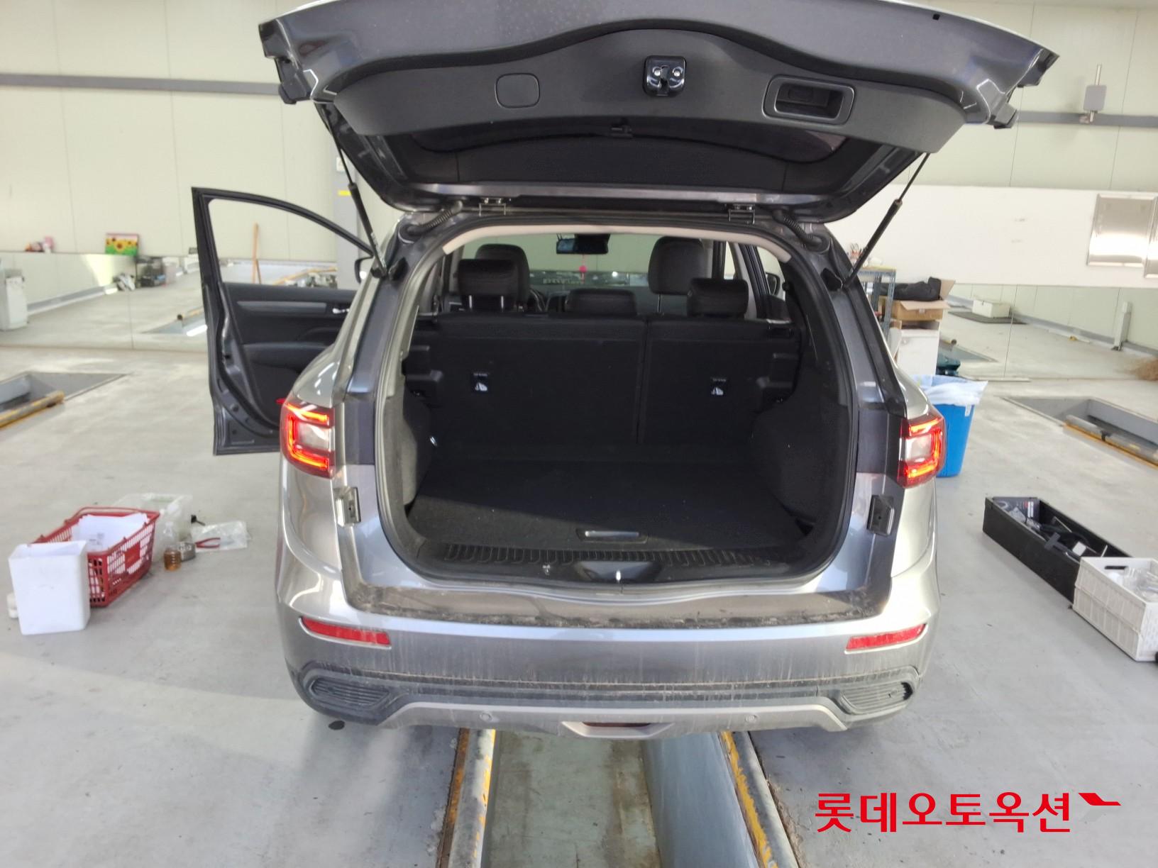 Renault Korea (Samsung) QM6 id 3633681 из Кореи 36