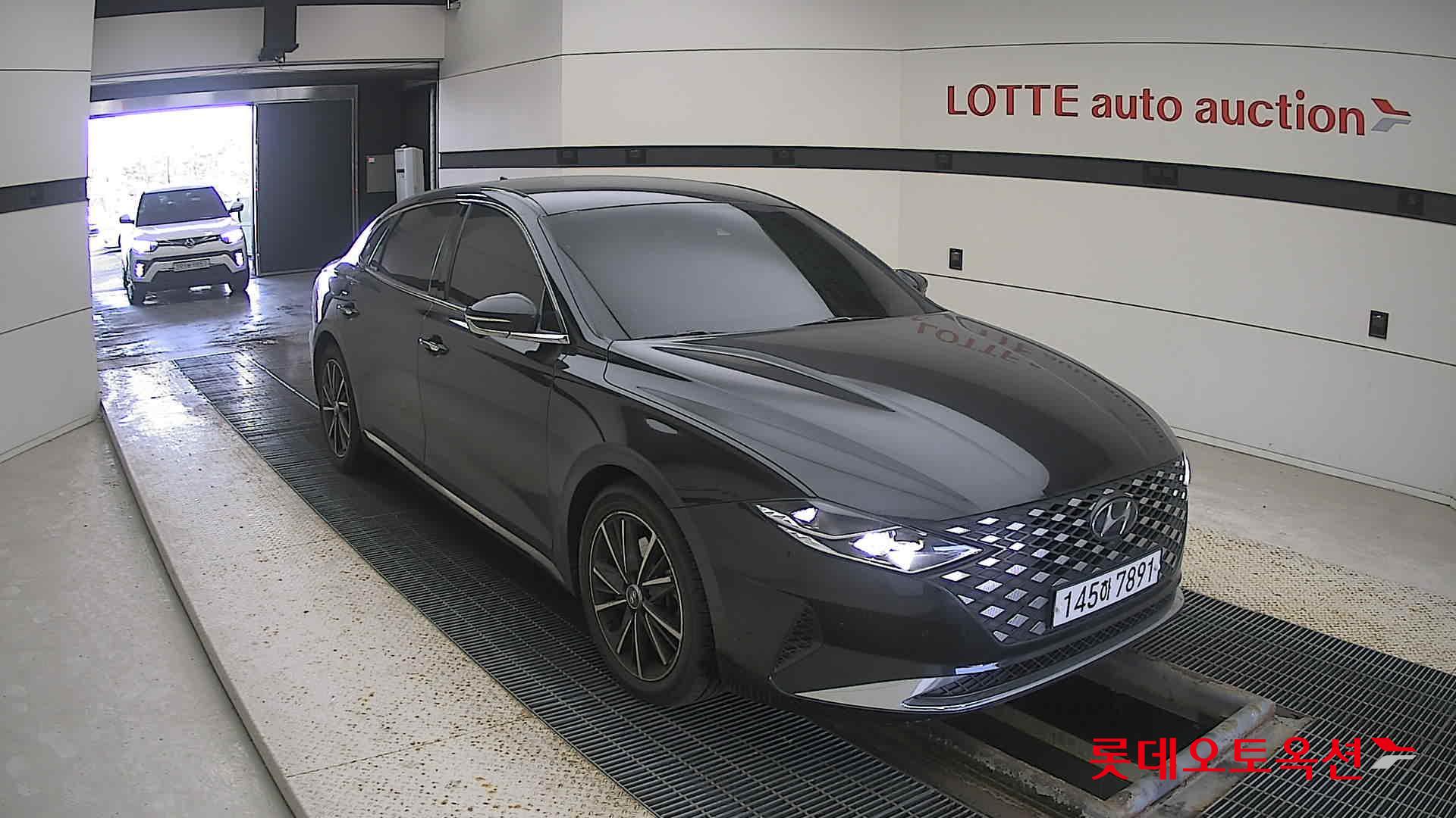 Hyundai Grandeur 2020 Midnight Black из Кореи, фото 2