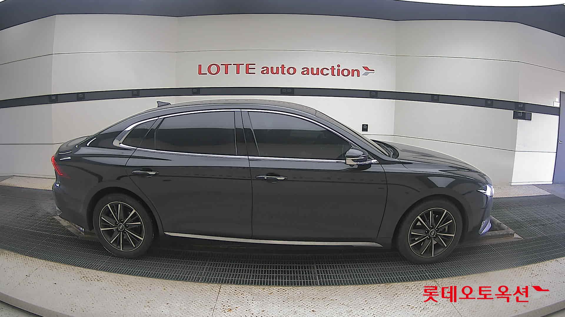 Hyundai Grandeur 2020 Midnight Black из Кореи, фото 3