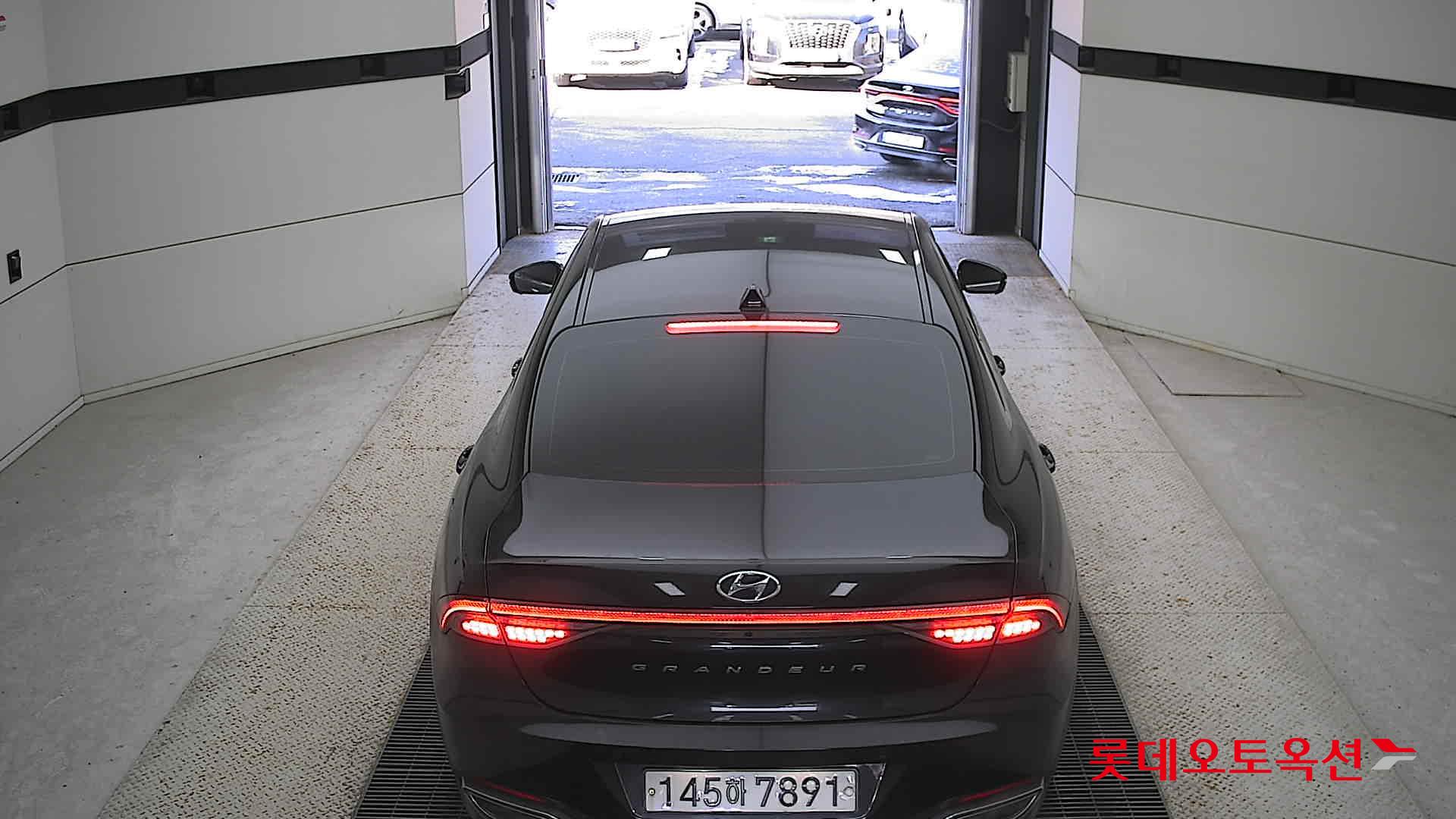Hyundai Grandeur 2020 Midnight Black из Кореи, фото 5