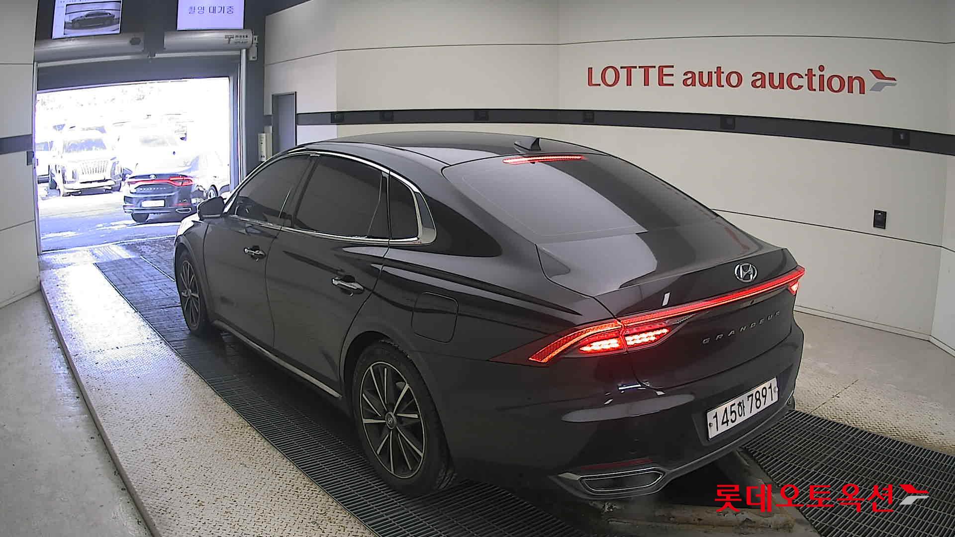 Hyundai Grandeur 2020 Midnight Black из Кореи, фото 6
