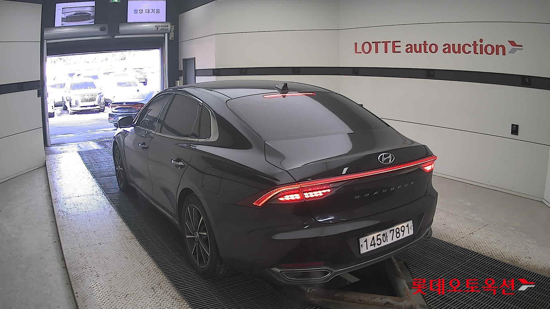 Hyundai Grandeur id 3628781 из Кореи 9