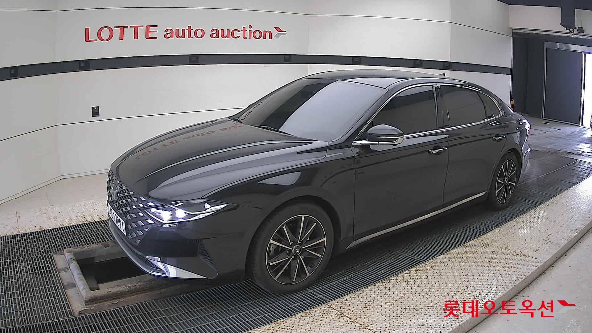 Hyundai Grandeur id 3628781 из Кореи 13