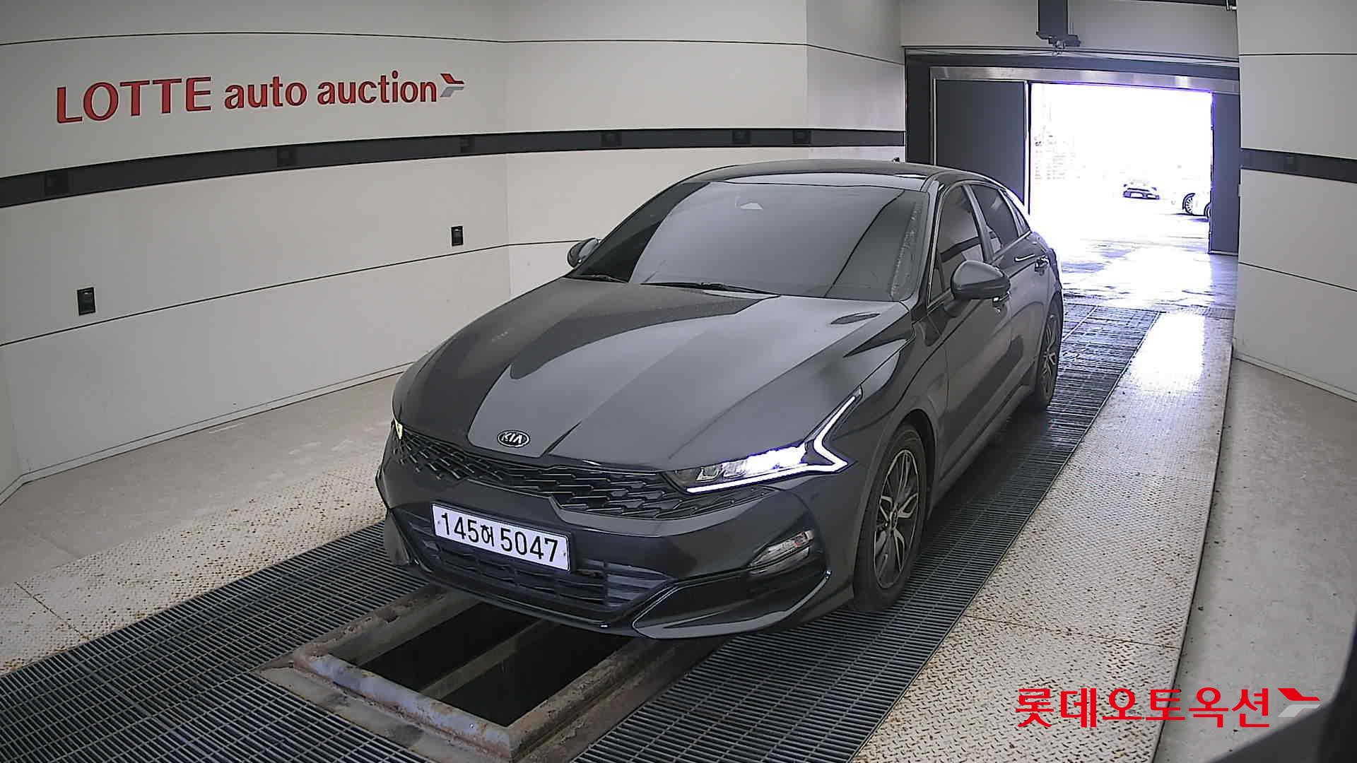 Kia K5 2020 Interstellagray из Кореи